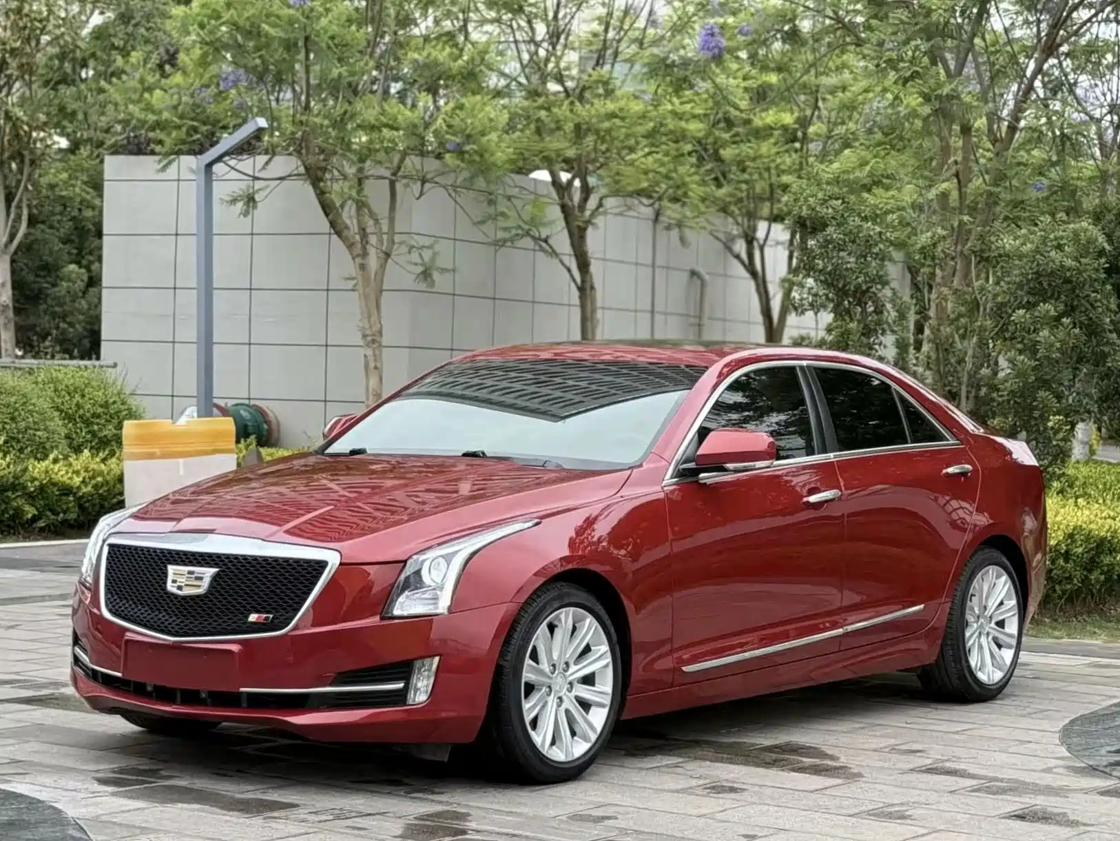 CADILLAC ATS-L 2016