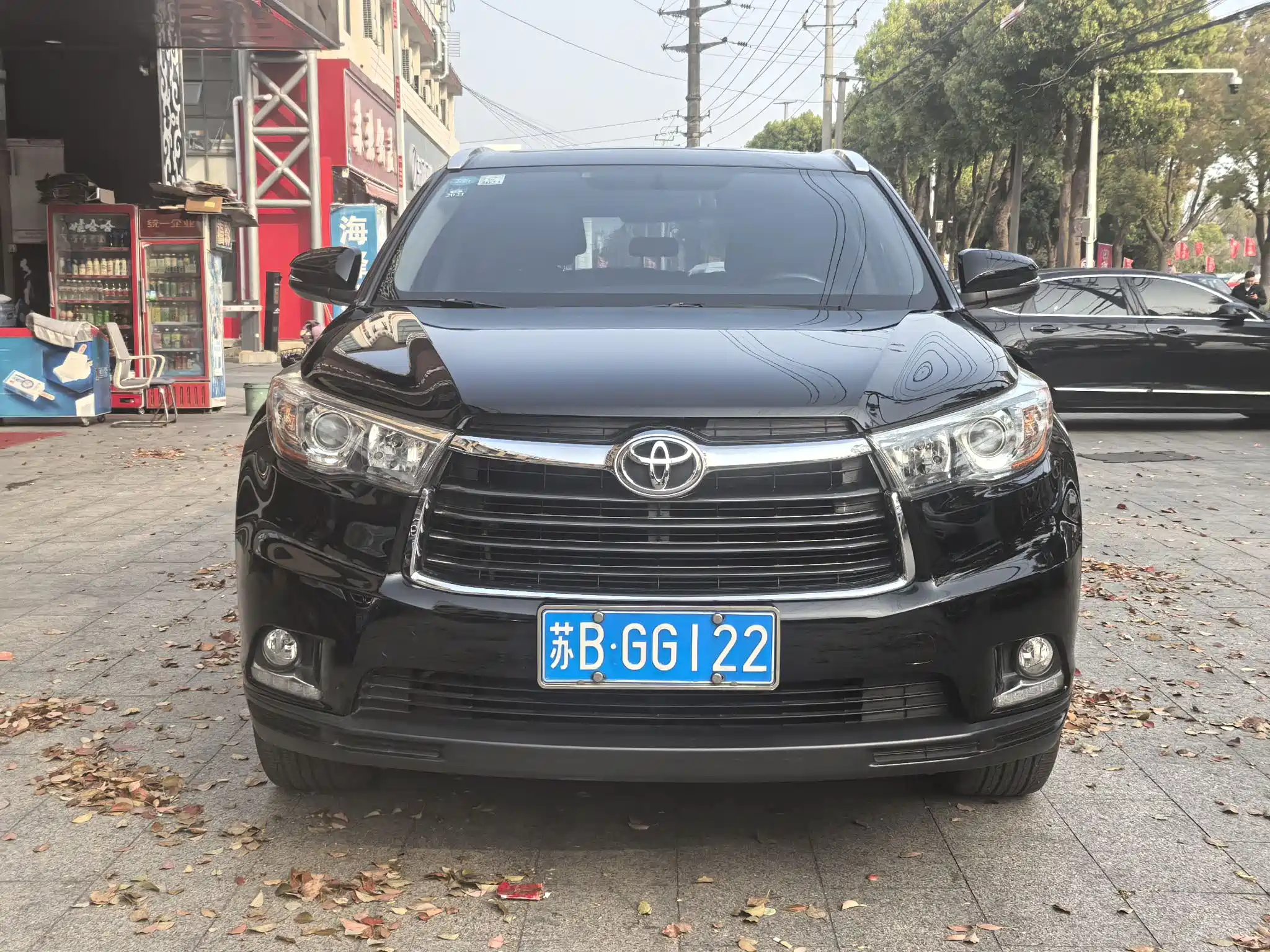 TOYOTA HIGHLANDER 2015
