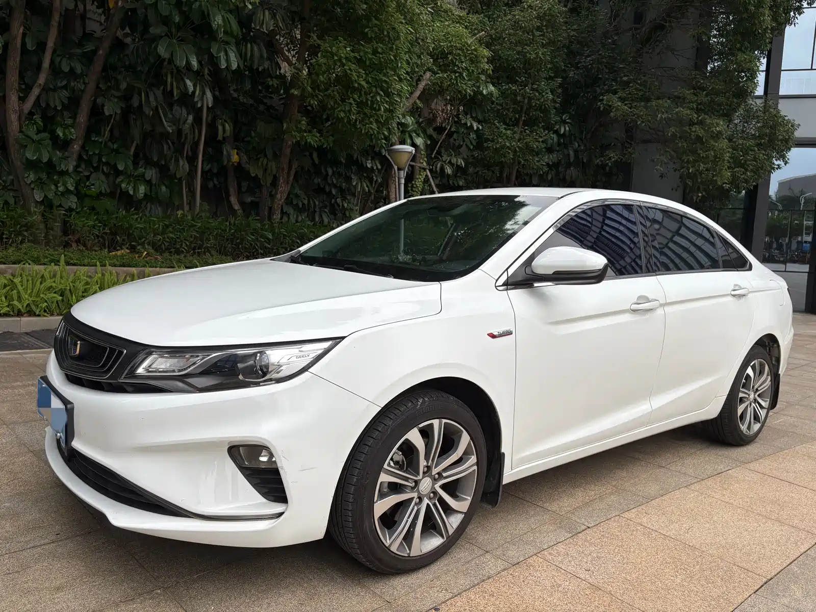 GEELY AUTO EMGRAND GL 2018