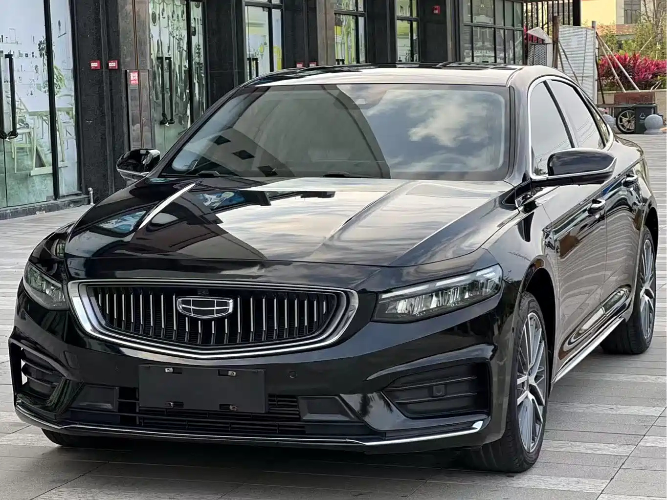 GEELY AUTO PREFACE 2021