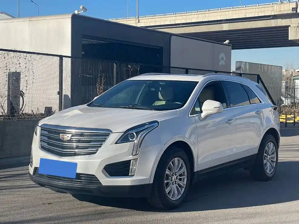 CADILLAC XT5 2016