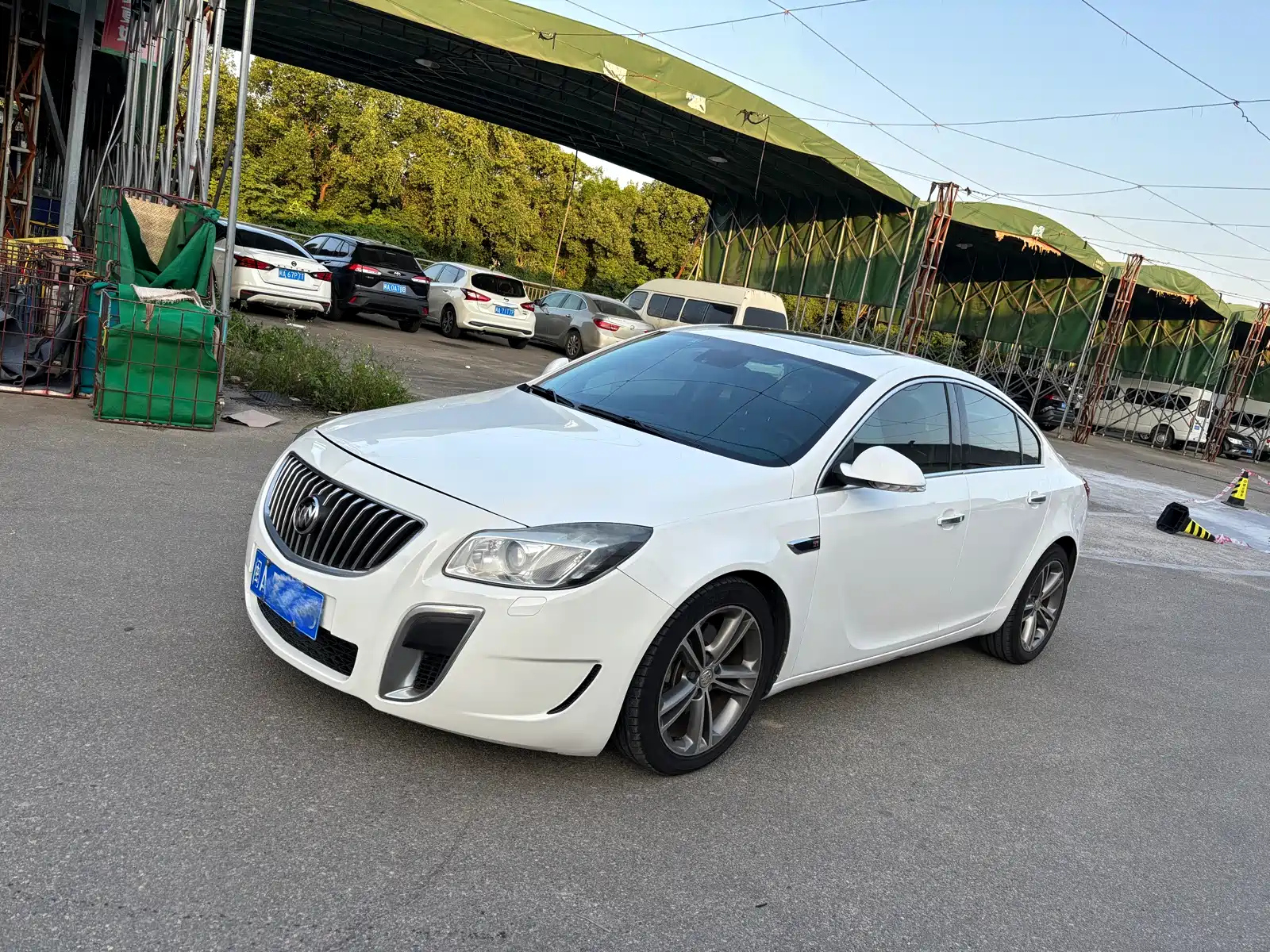 BUICK REGAL 2013