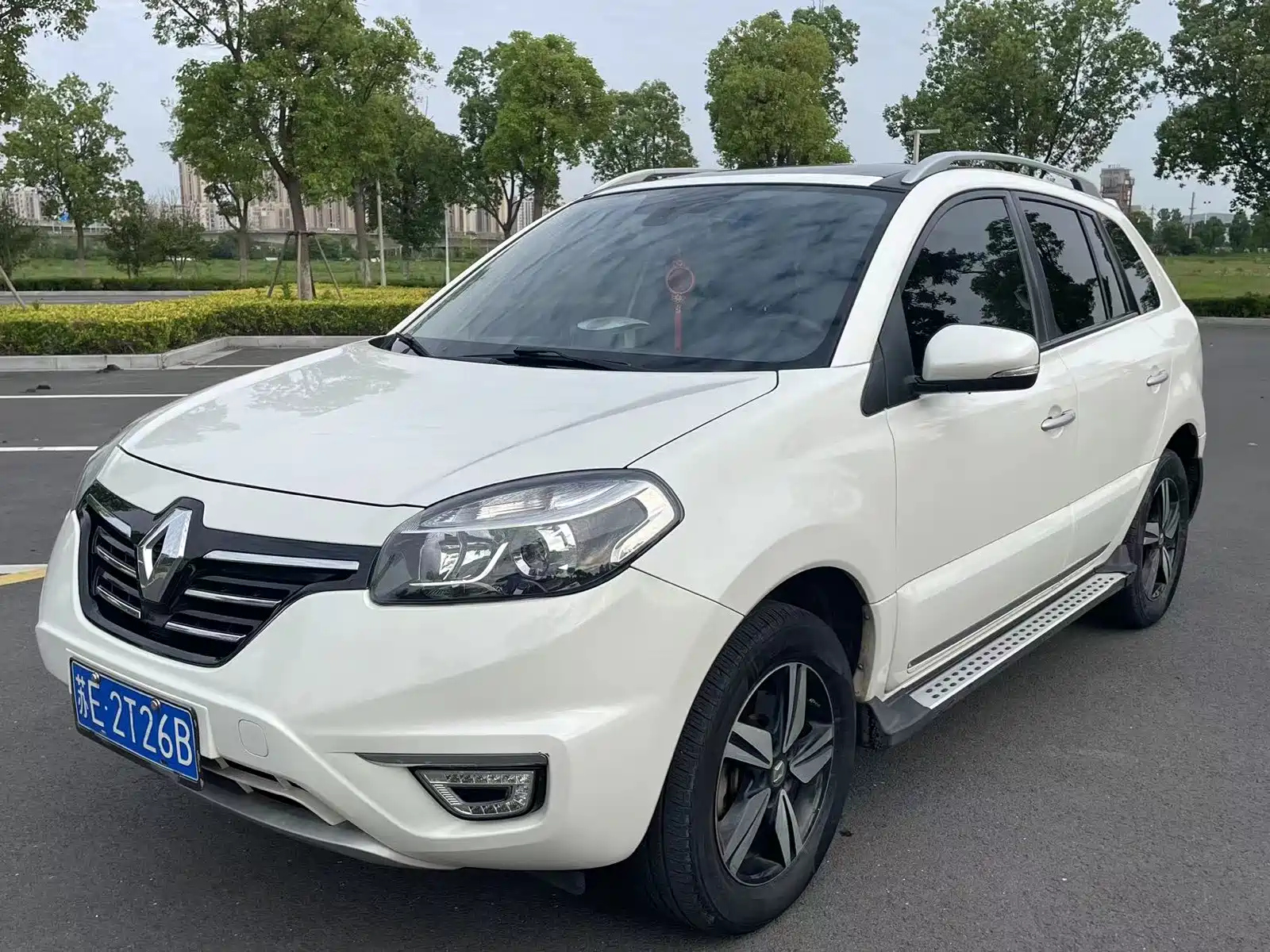 RENAULT SAMSUNG KOLEOS IMPORT 2016