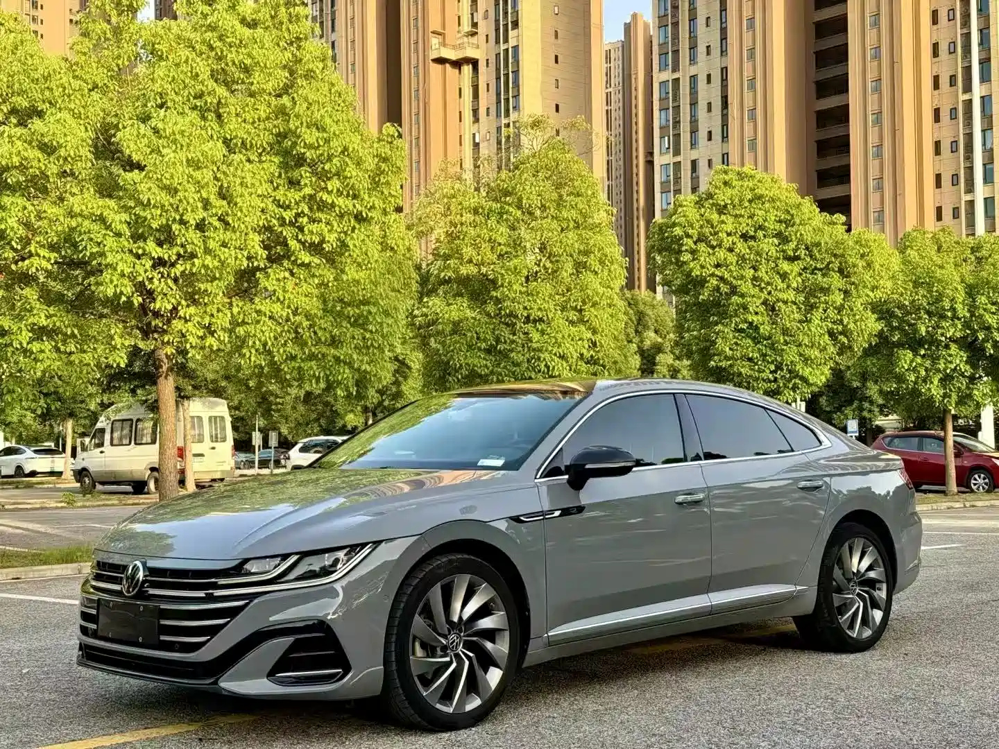 VOLKSWAGEN FAW - VOLKSWAGEN CC 2021