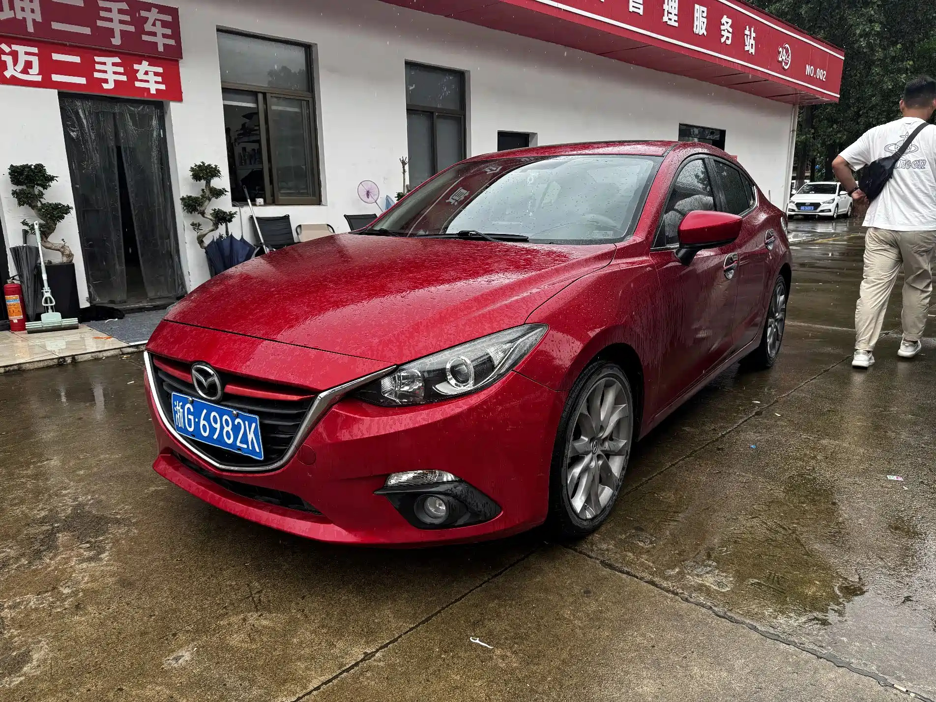 MAZDA 3 AXELA 2014