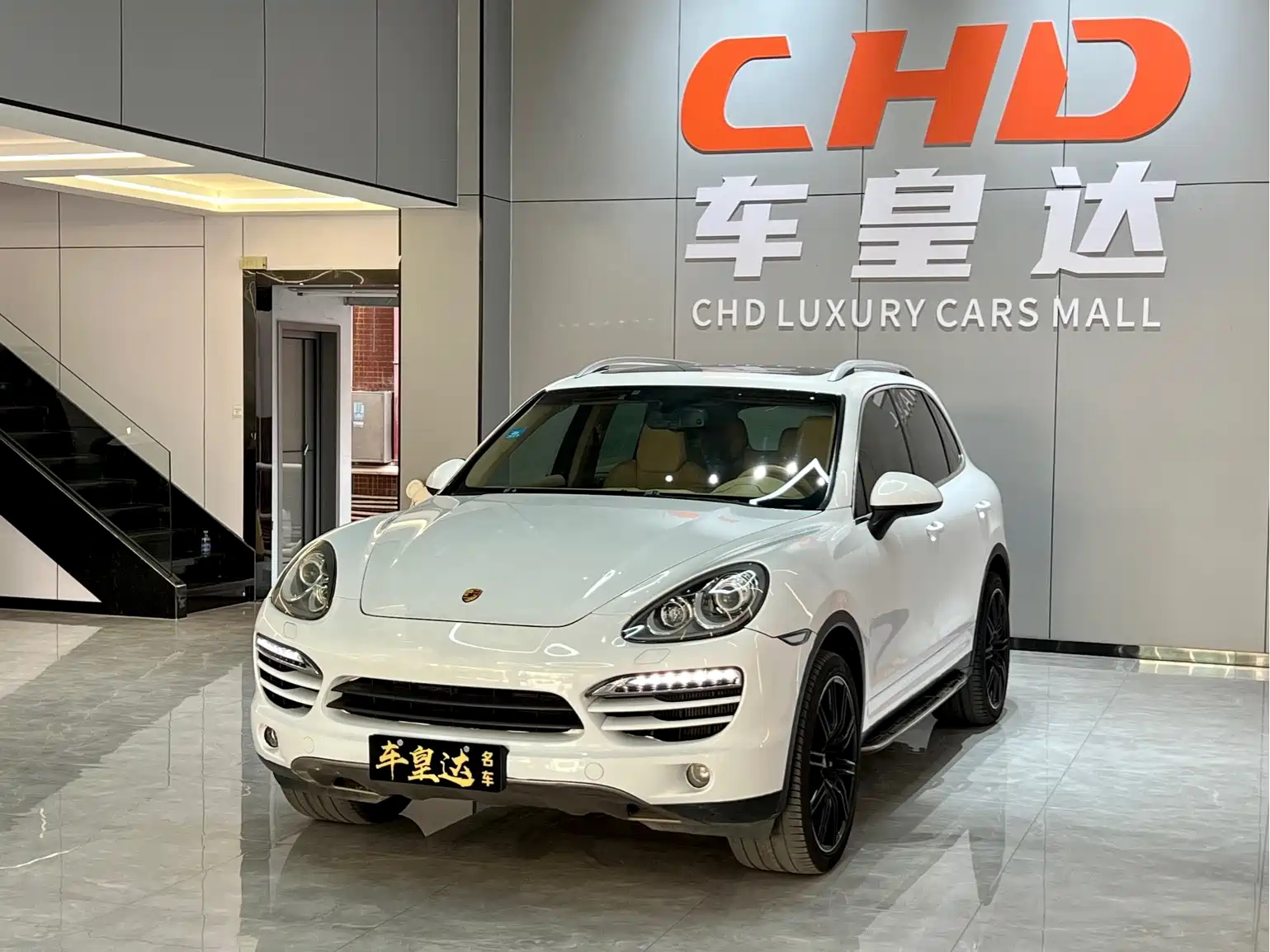 PORSCHE CAYENNE 2011