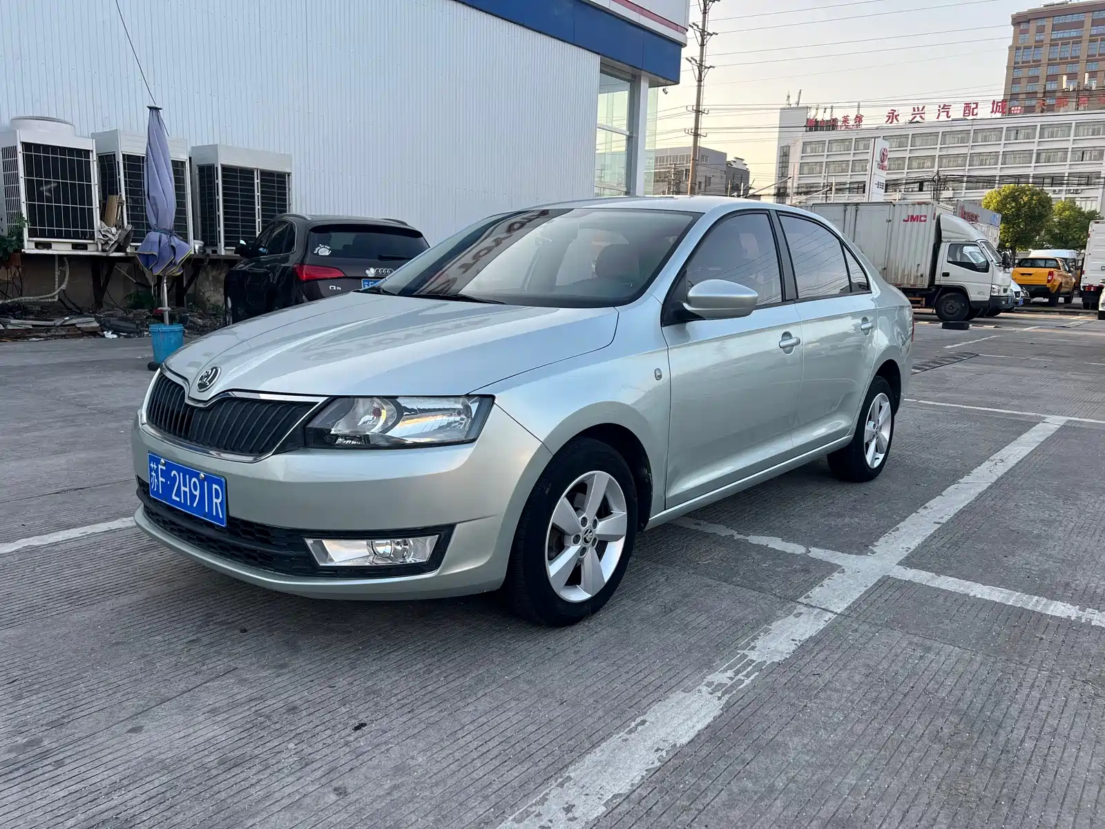 SKODA RAPID 2013