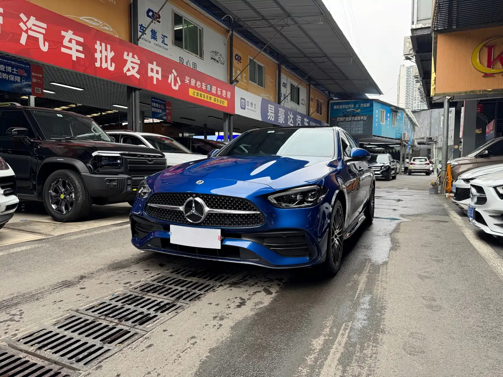 MERCEDES BENZ C-CLASS