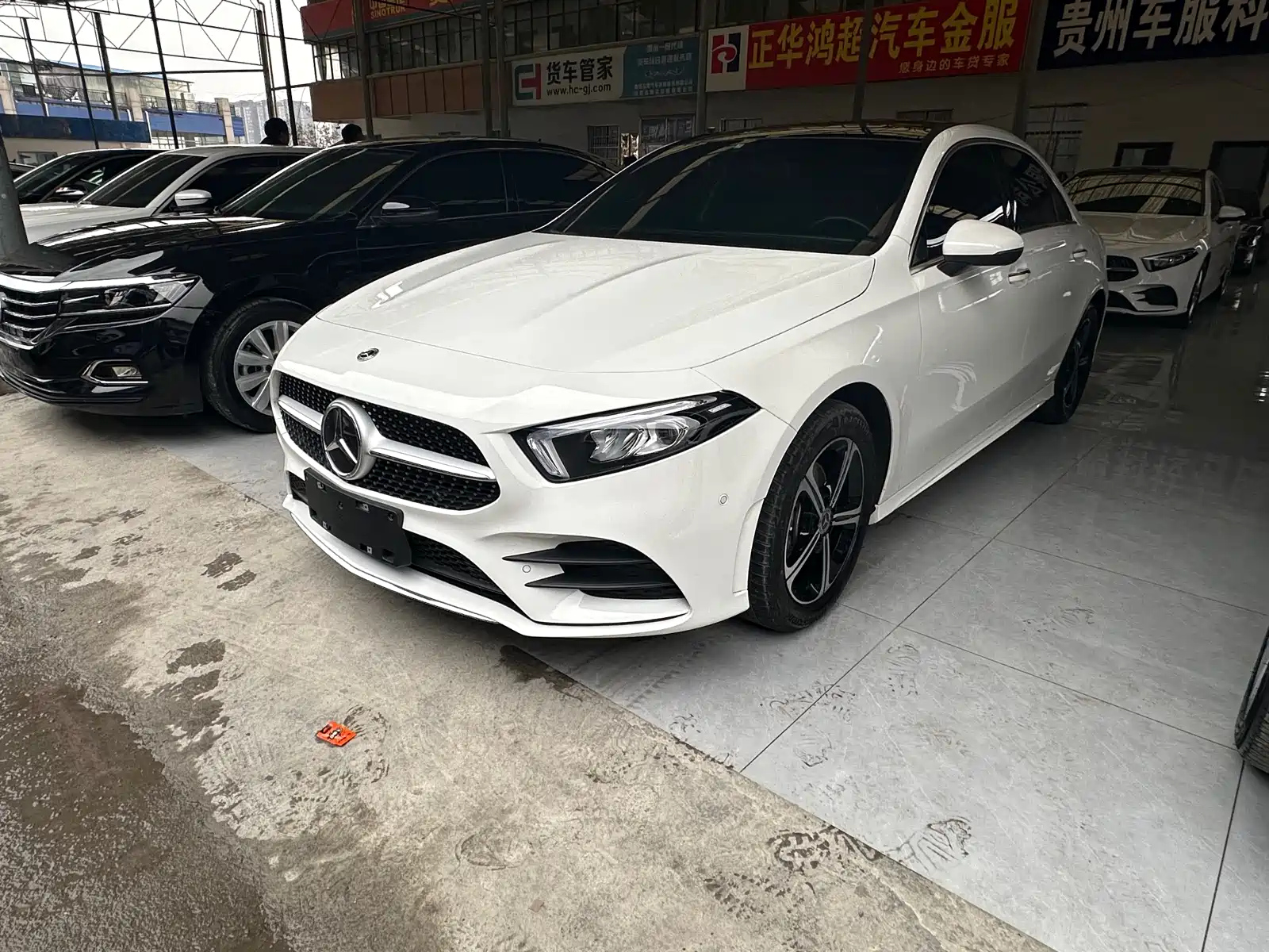 MERCEDES BENZ A-CLASS 2023