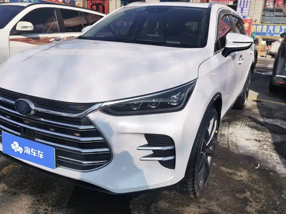 BYD TANG NEW ENERGY 2018