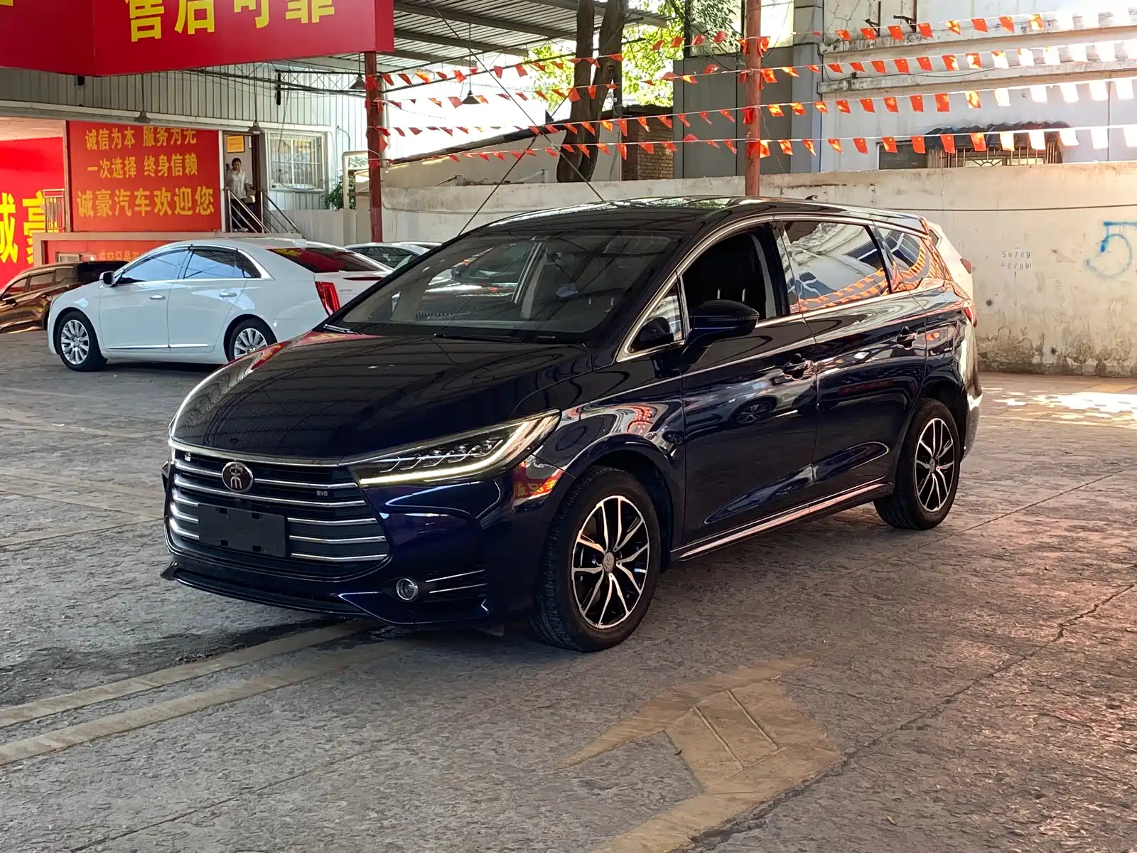 BYD SONG MAX 2018