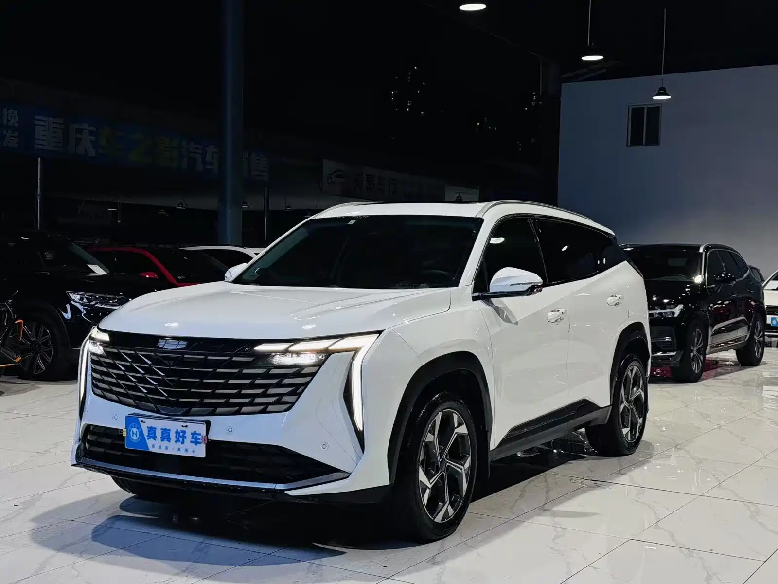 GEELY AUTO BOYUE L 2023