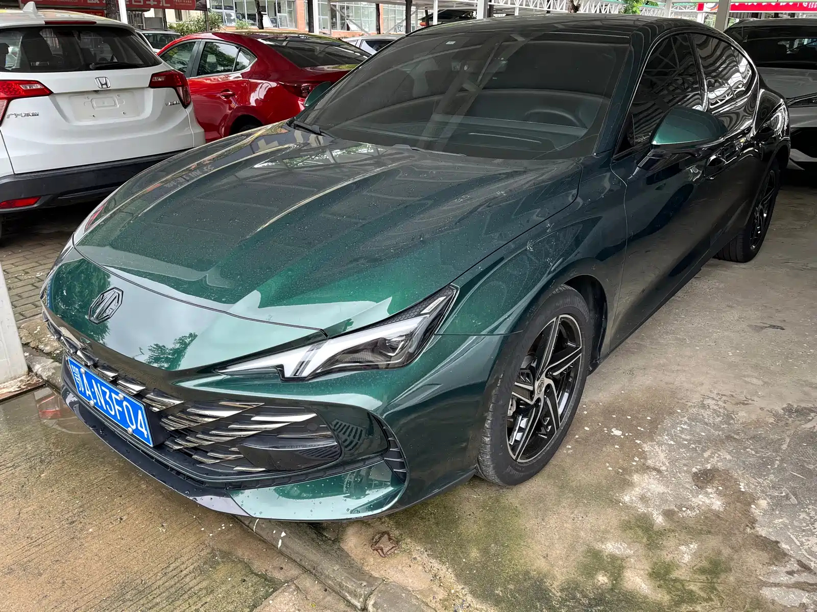 MG MG7 2023