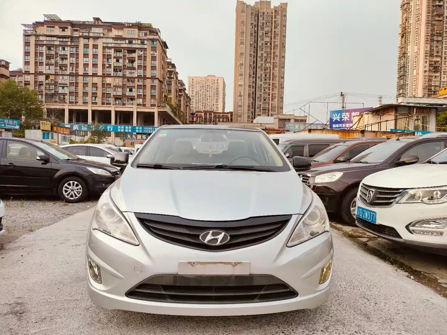 HYUNDAI RENA 2010