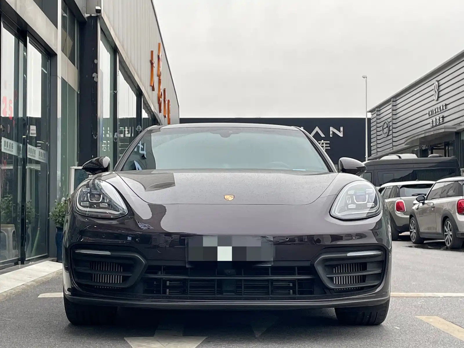 PORSCHE PANAMERA 2023