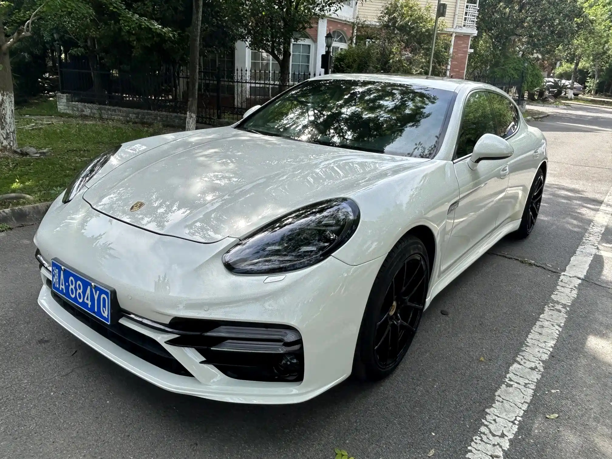PORSCHE PANAMERA 2010