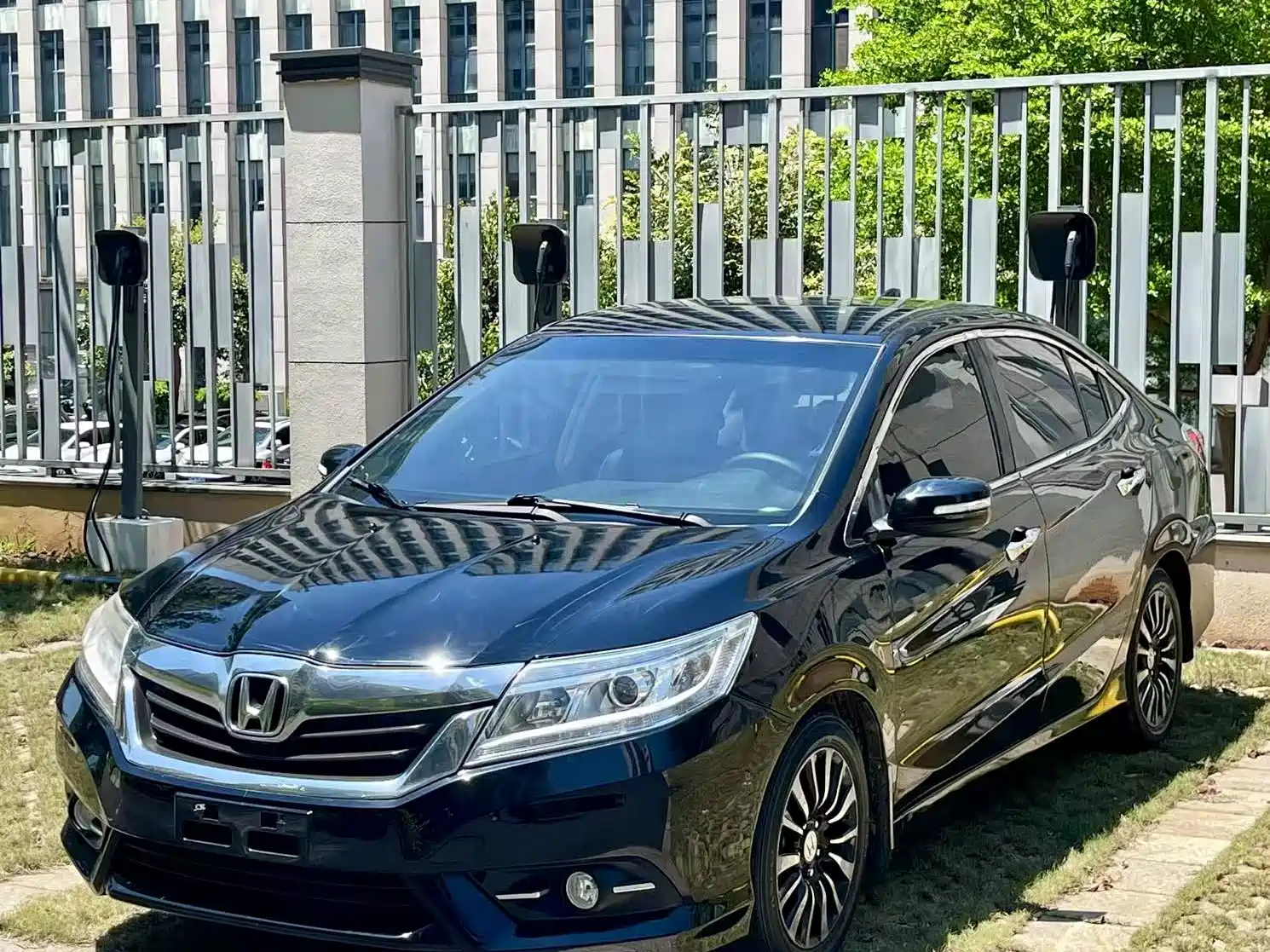HONDA CRIDER 2013