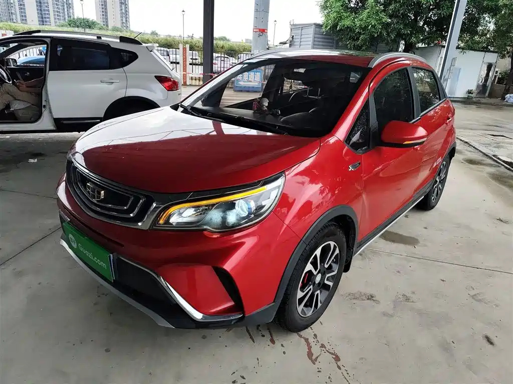 GEELY AUTO VISION X3 2017