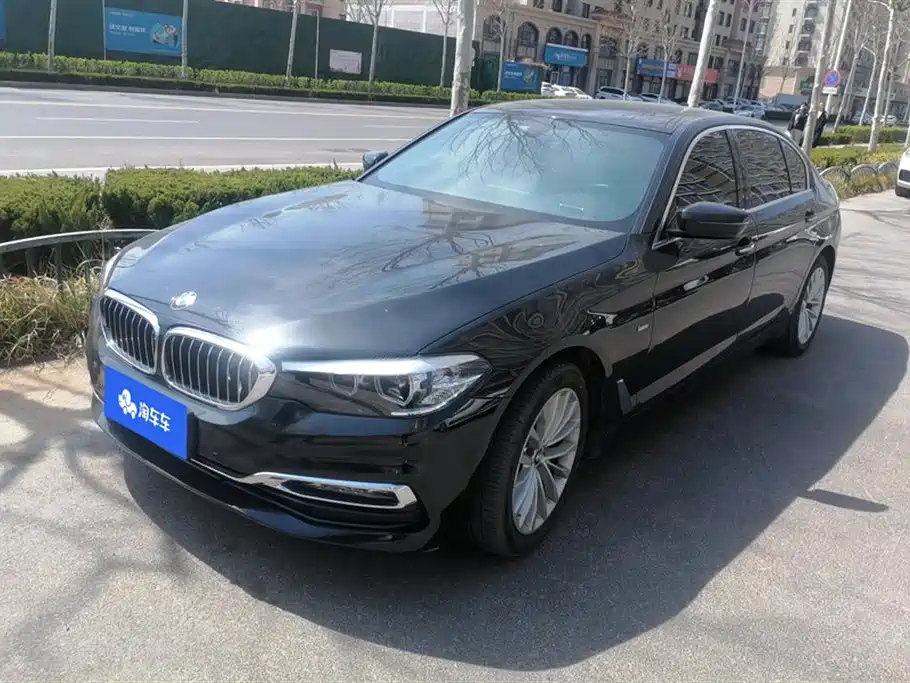 BMW 5-SERIES 2018