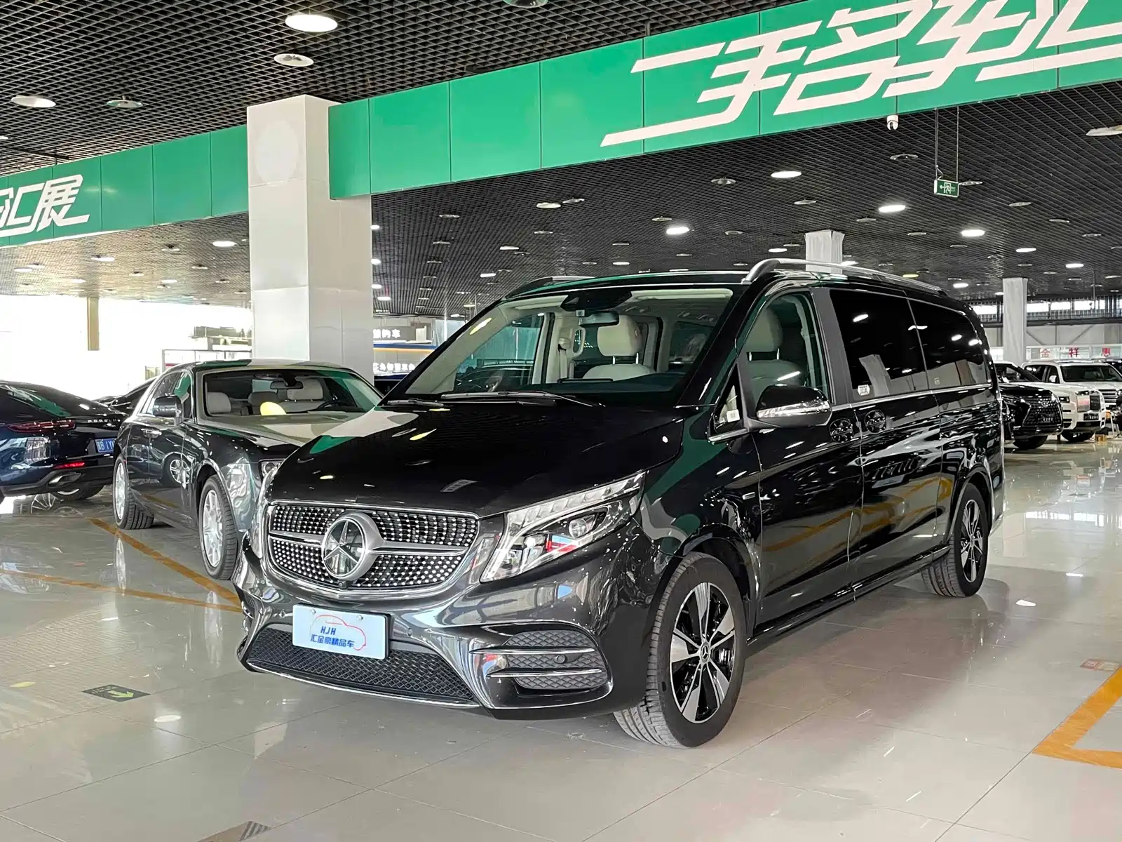 MERCEDES BENZ V-CLASS 2021