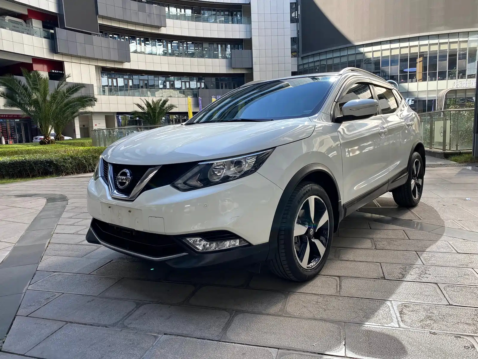 NISSAN QASHQAI 2017