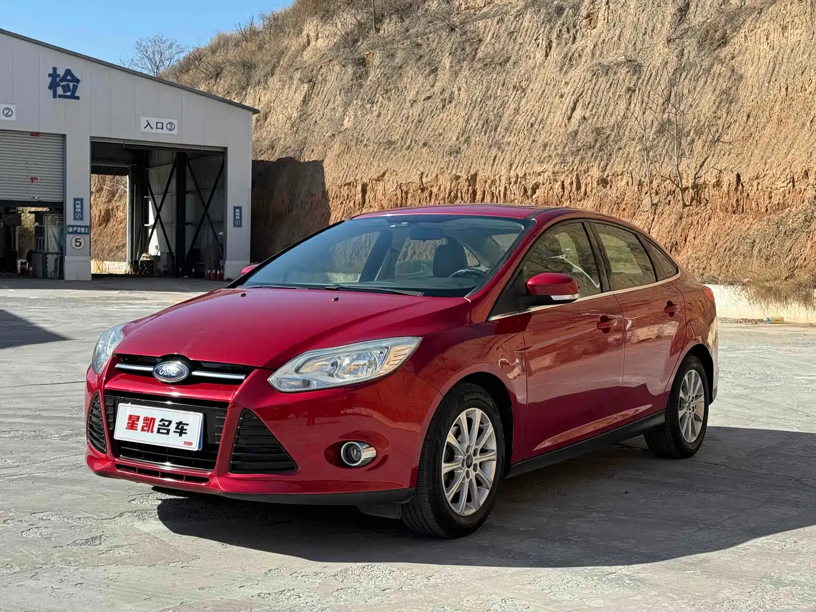 FORD FOCUS 2012