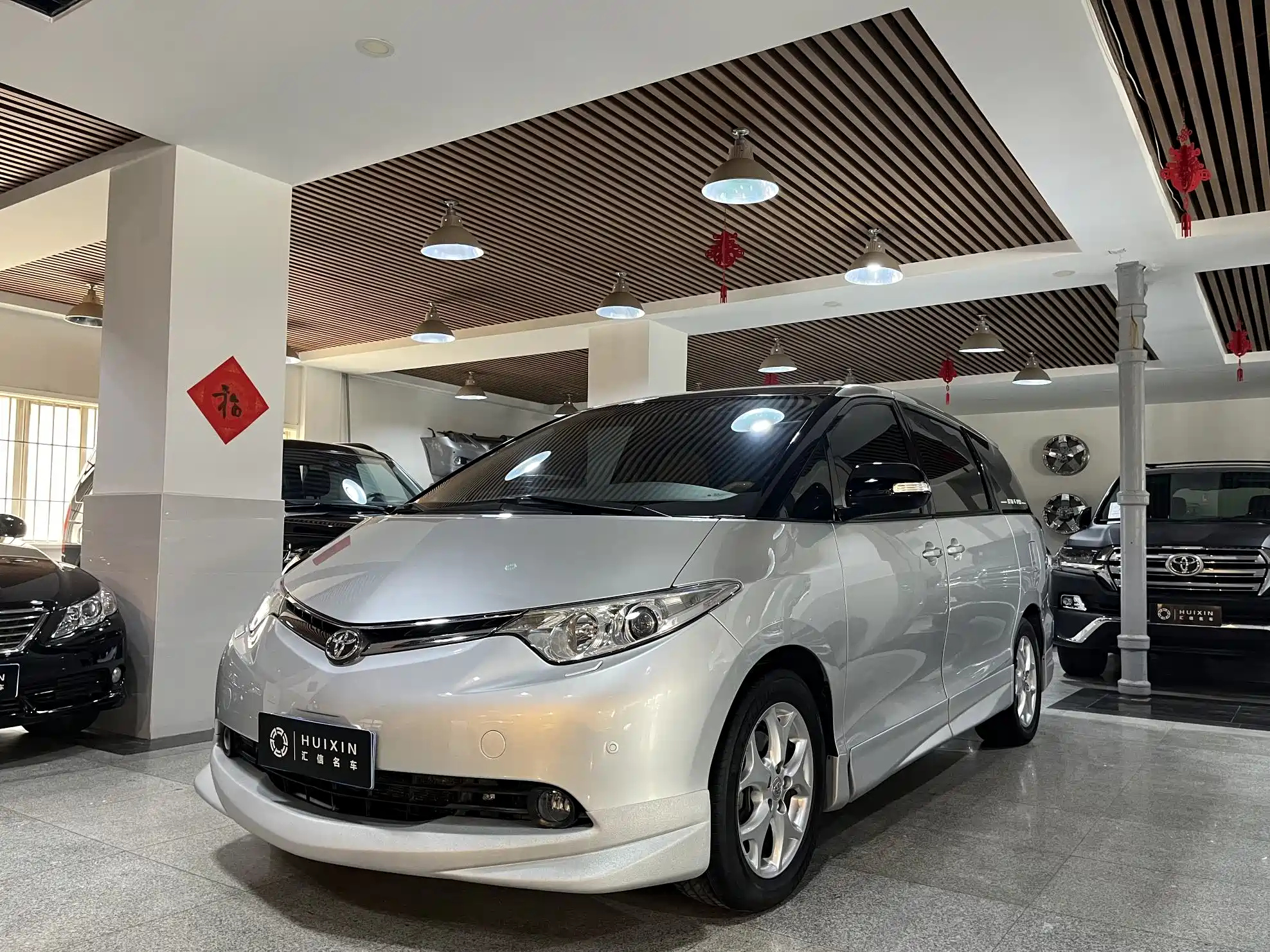 TOYOTA PREVIA 2007