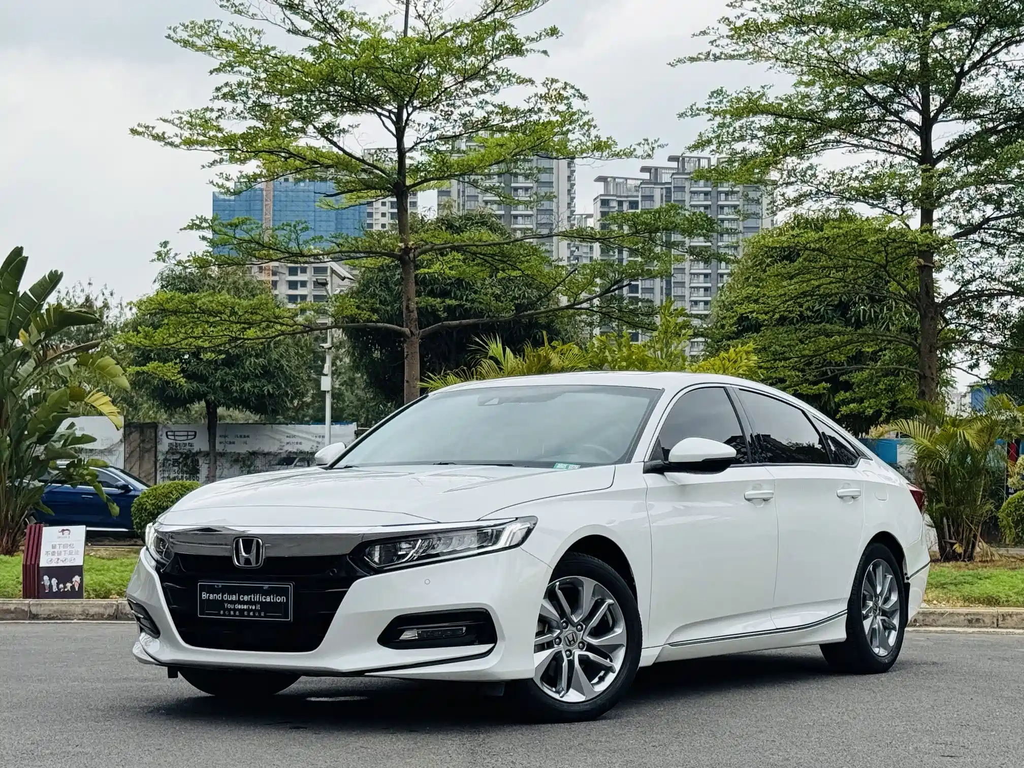 HONDA ACCORD 2018