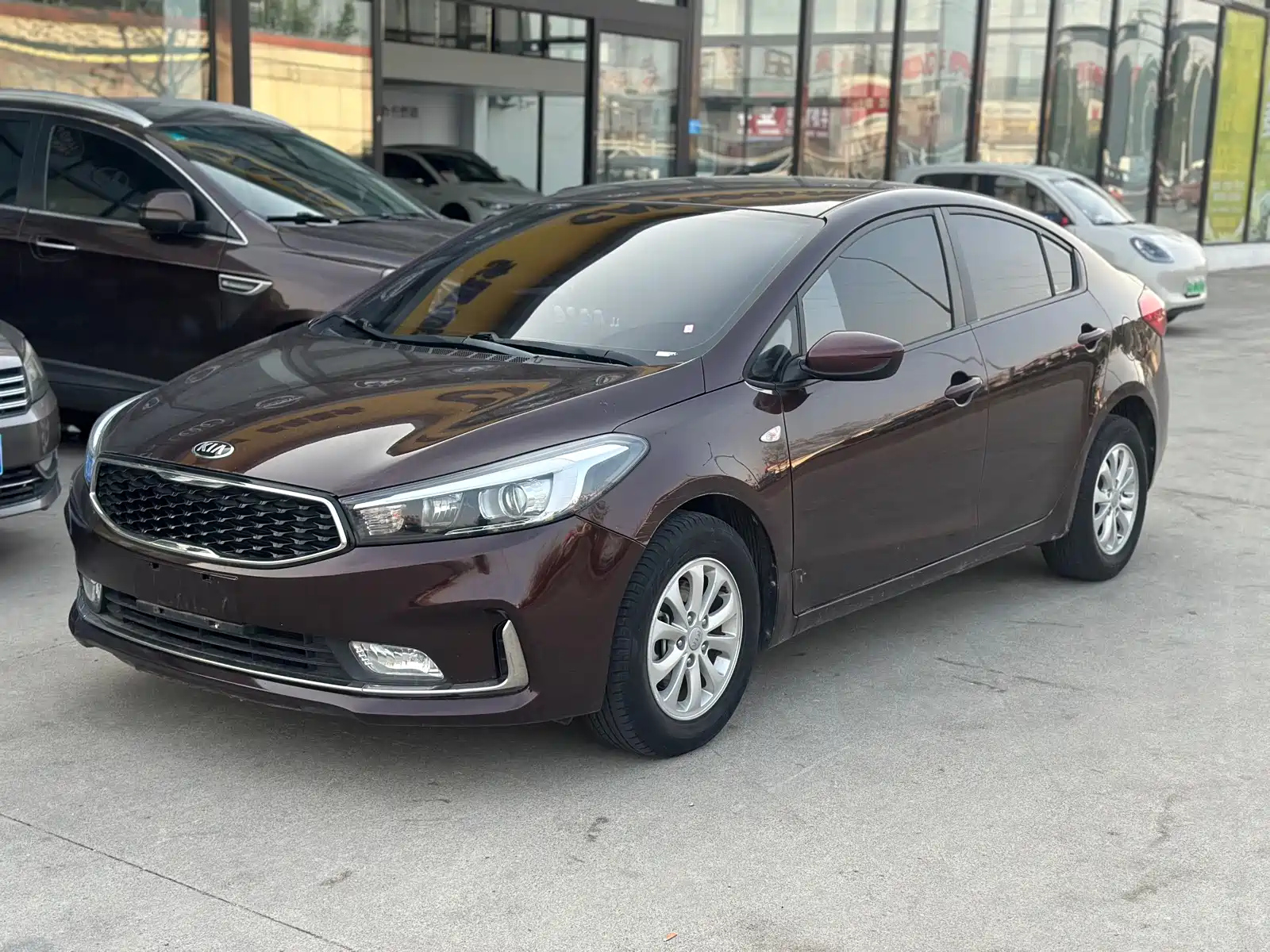 KIA K3 2016