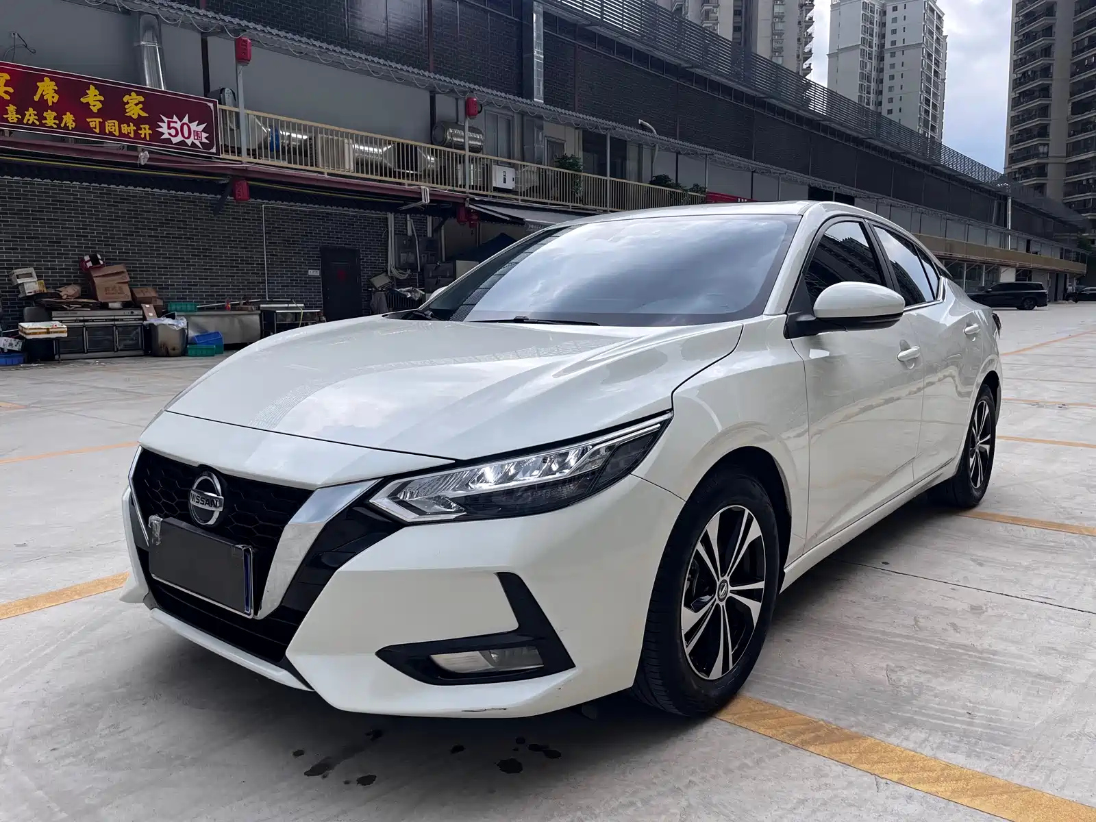 NISSAN SYLPHY 2022