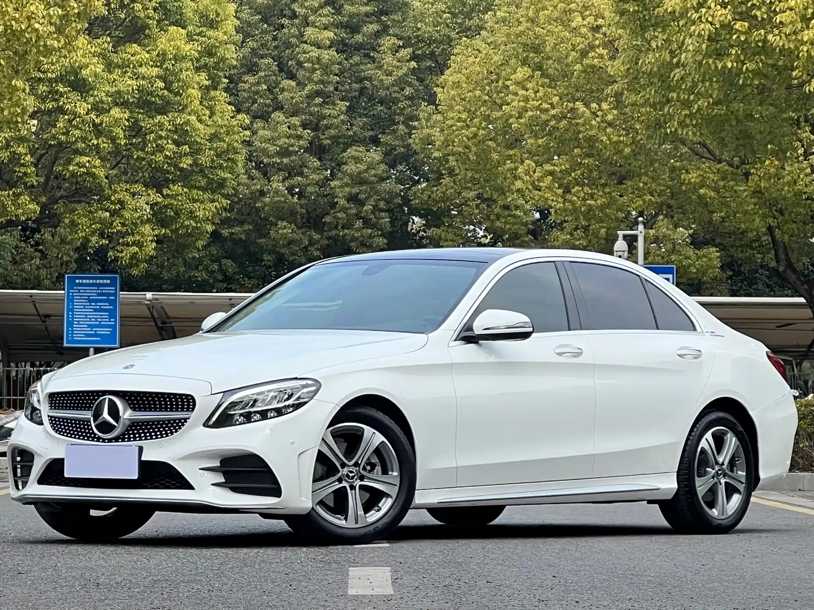 MERCEDES BENZ C-CLASS
