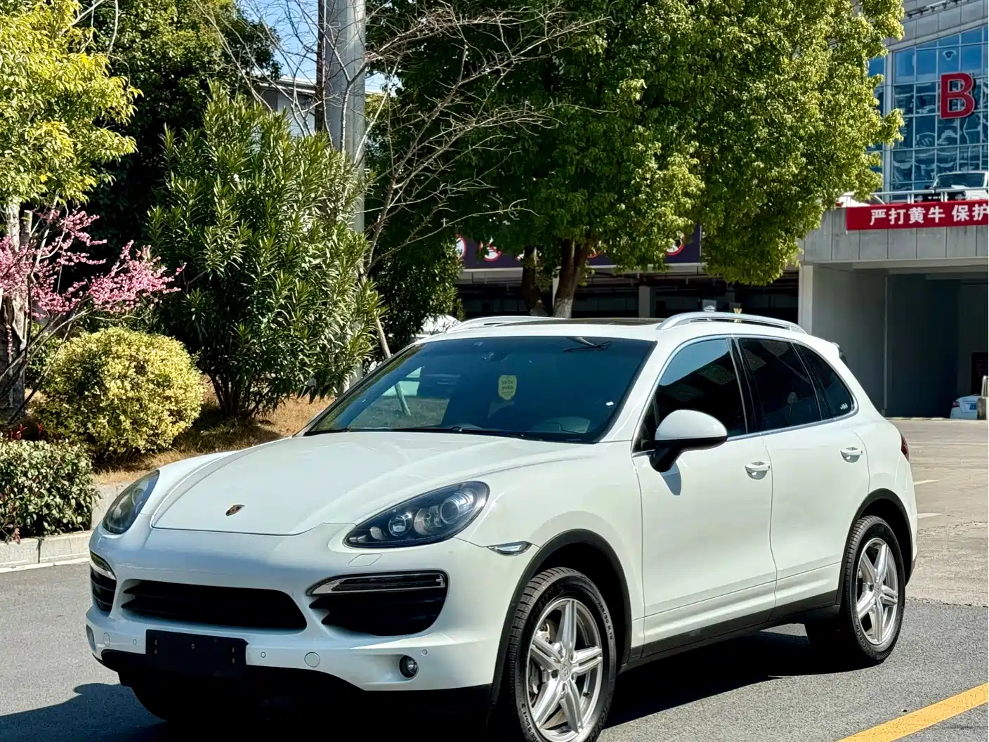 PORSCHE CAYENNE 2011