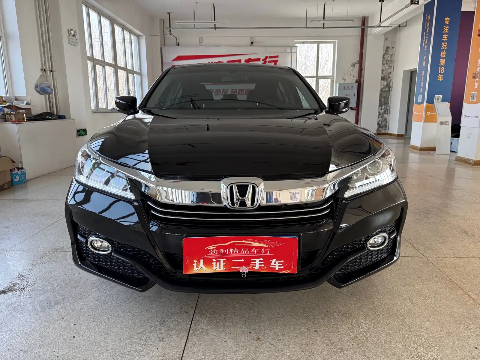 HONDA ACCORD 2016