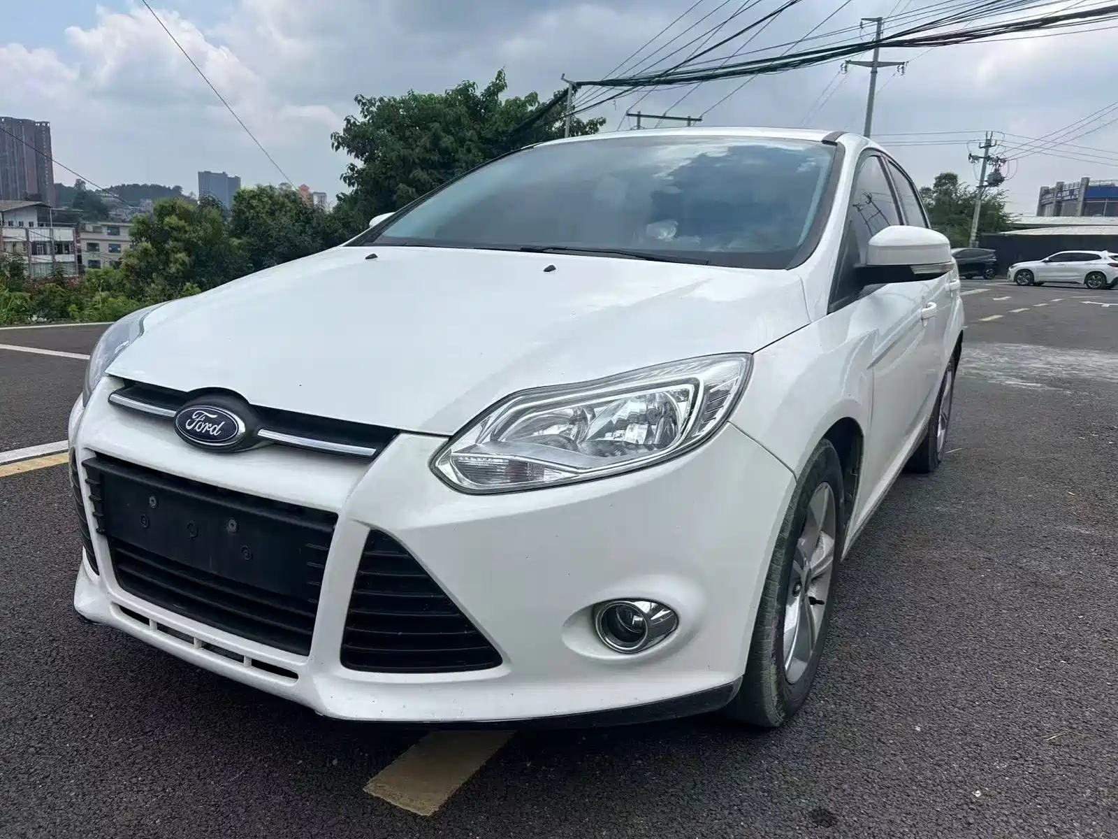 FORD FOCUS 2012