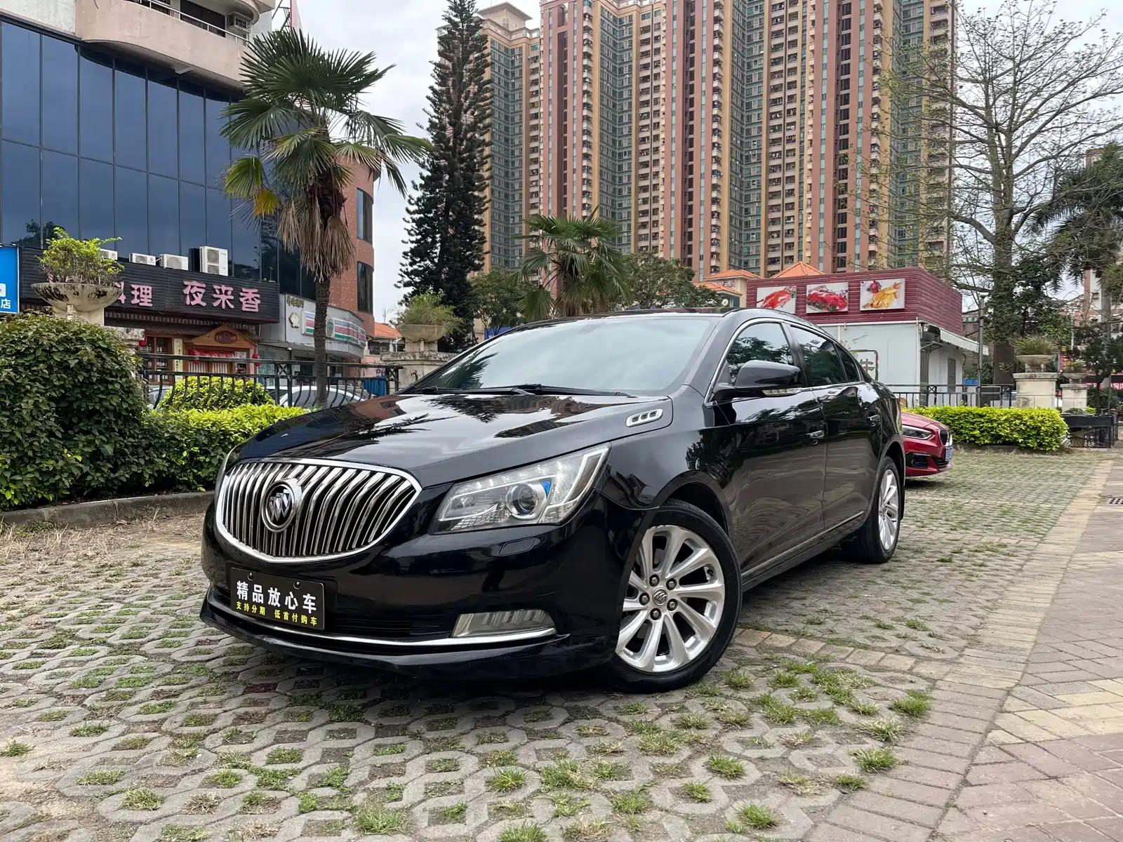 BUICK LACROSSE 2013