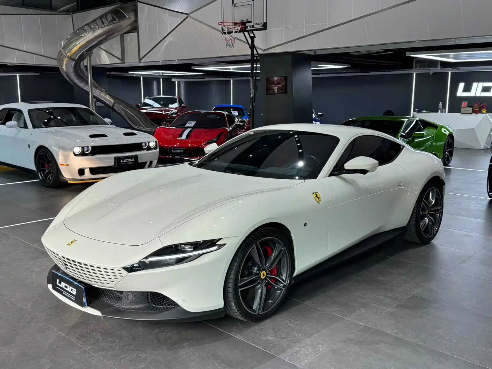 FERRARI ROMA 2020