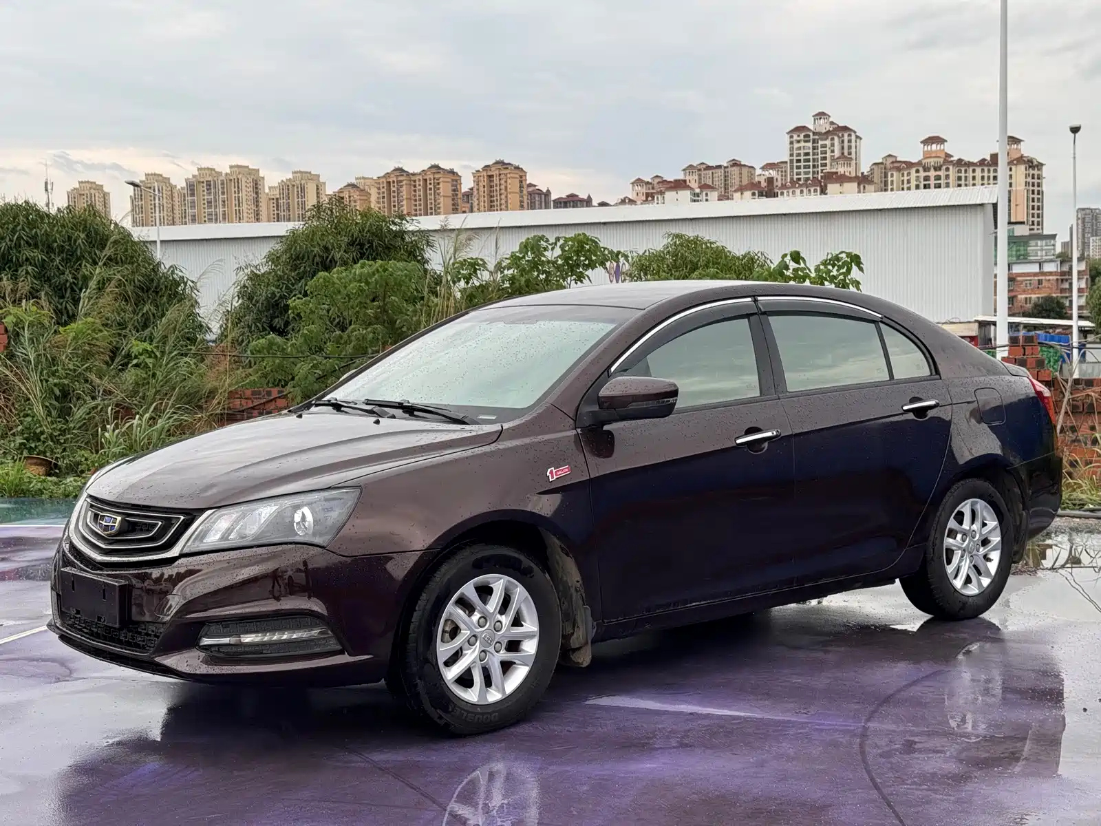 GEELY AUTO EMGRAND 2017