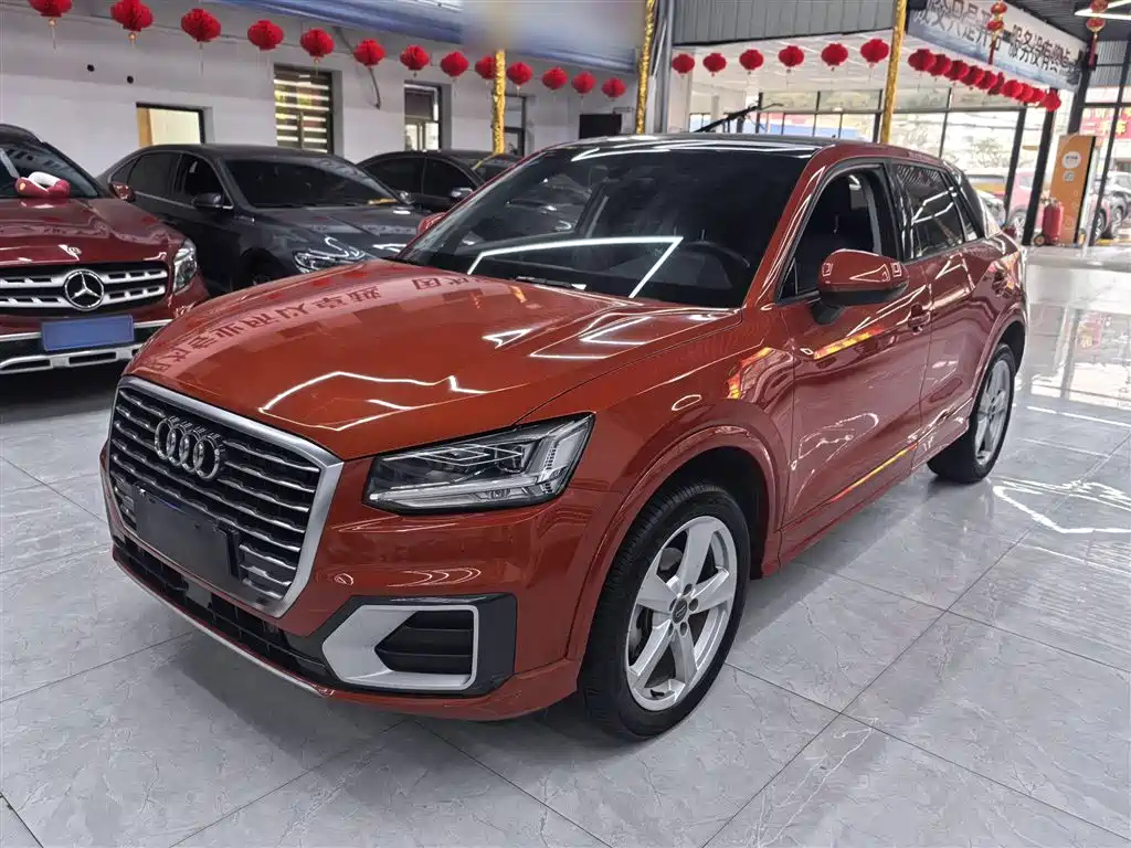 AUDI Q2L 2018