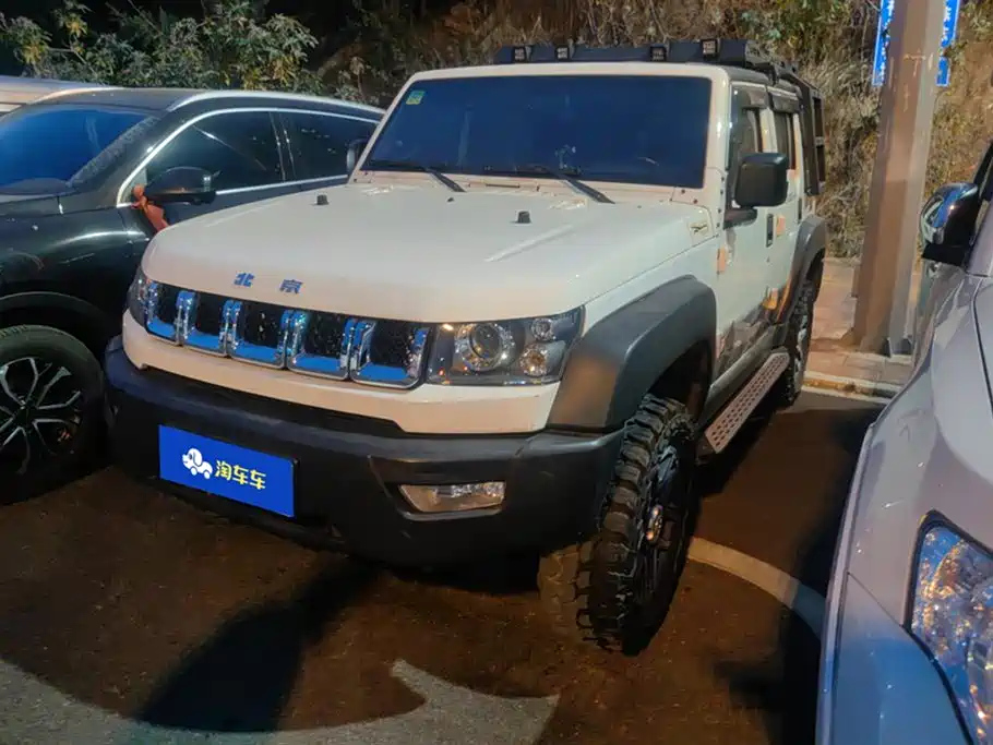 BAIC BJ40 2017