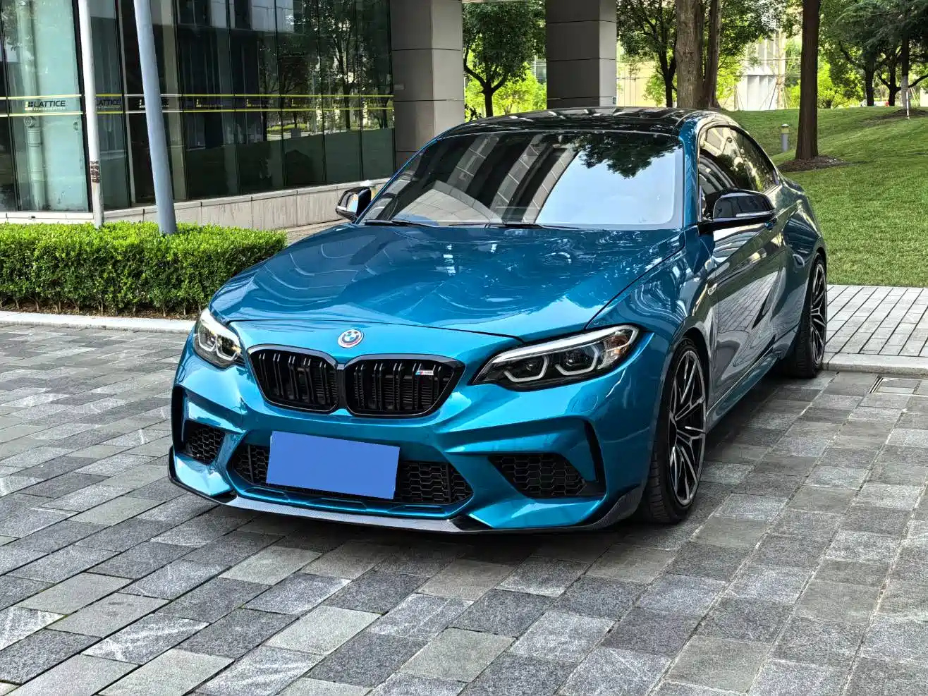 BMW M2 2016