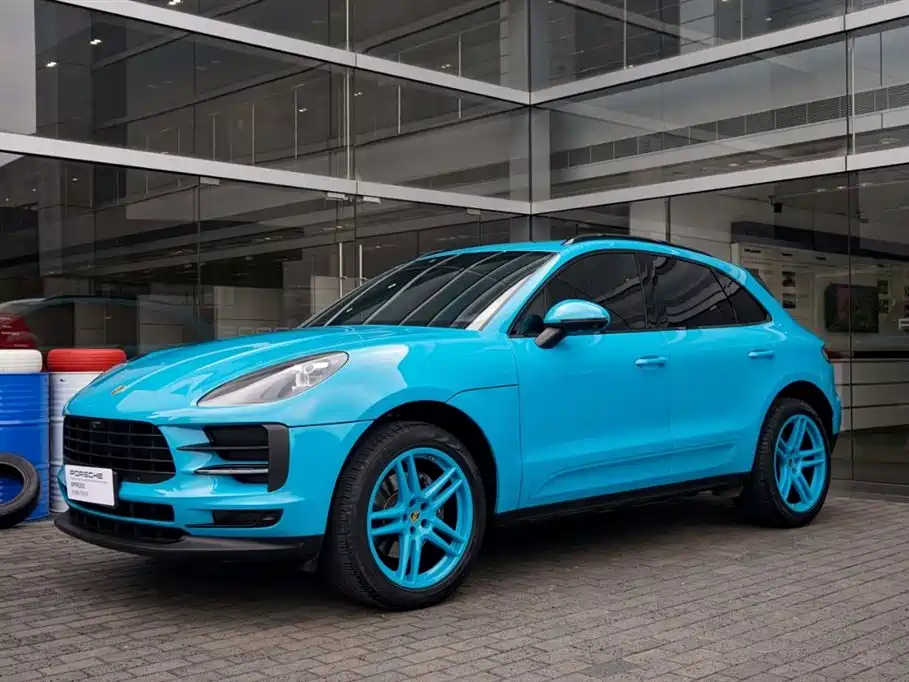 PORSCHE MACAN 2021