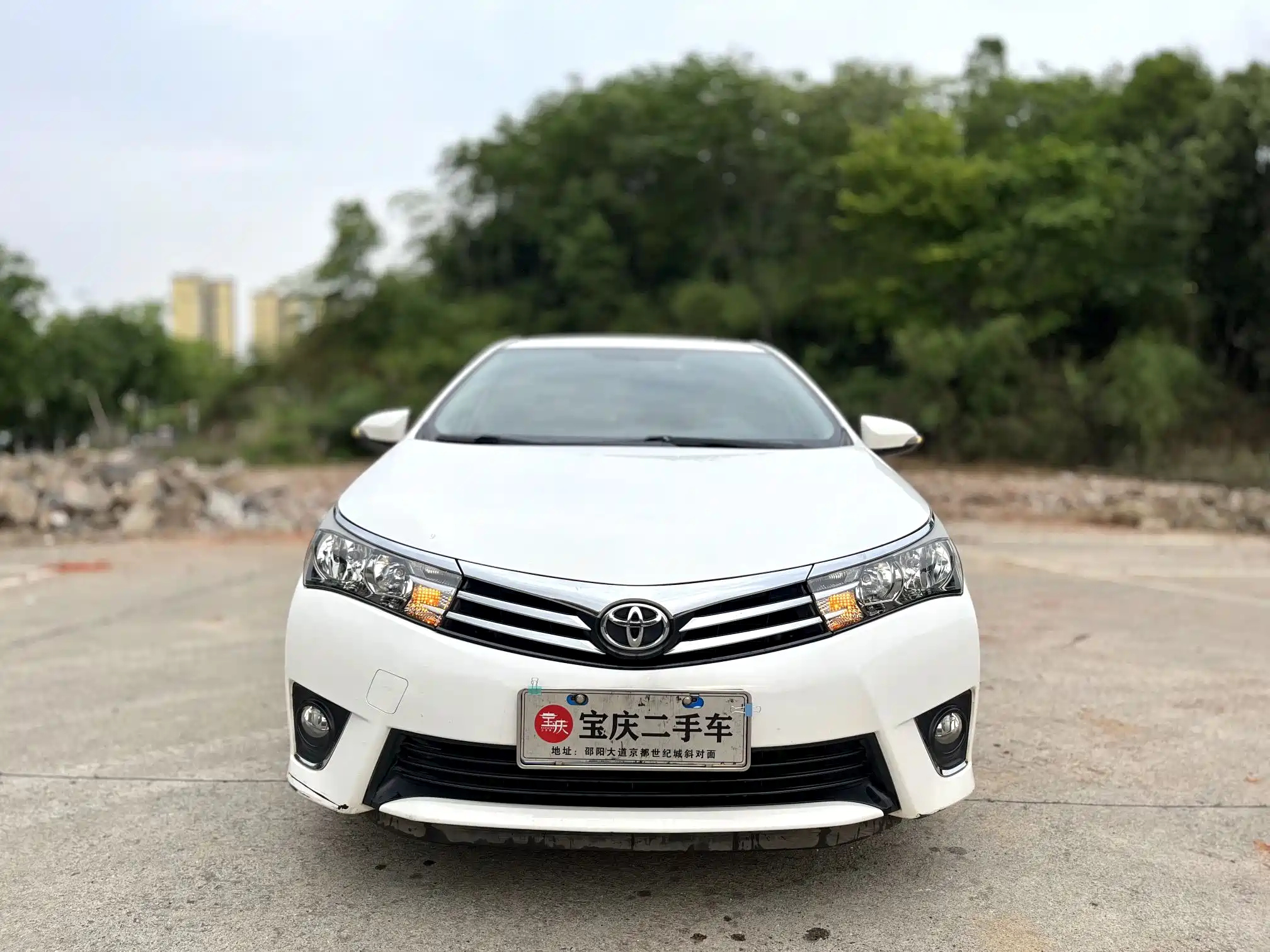 TOYOTA COROLLA 2014
