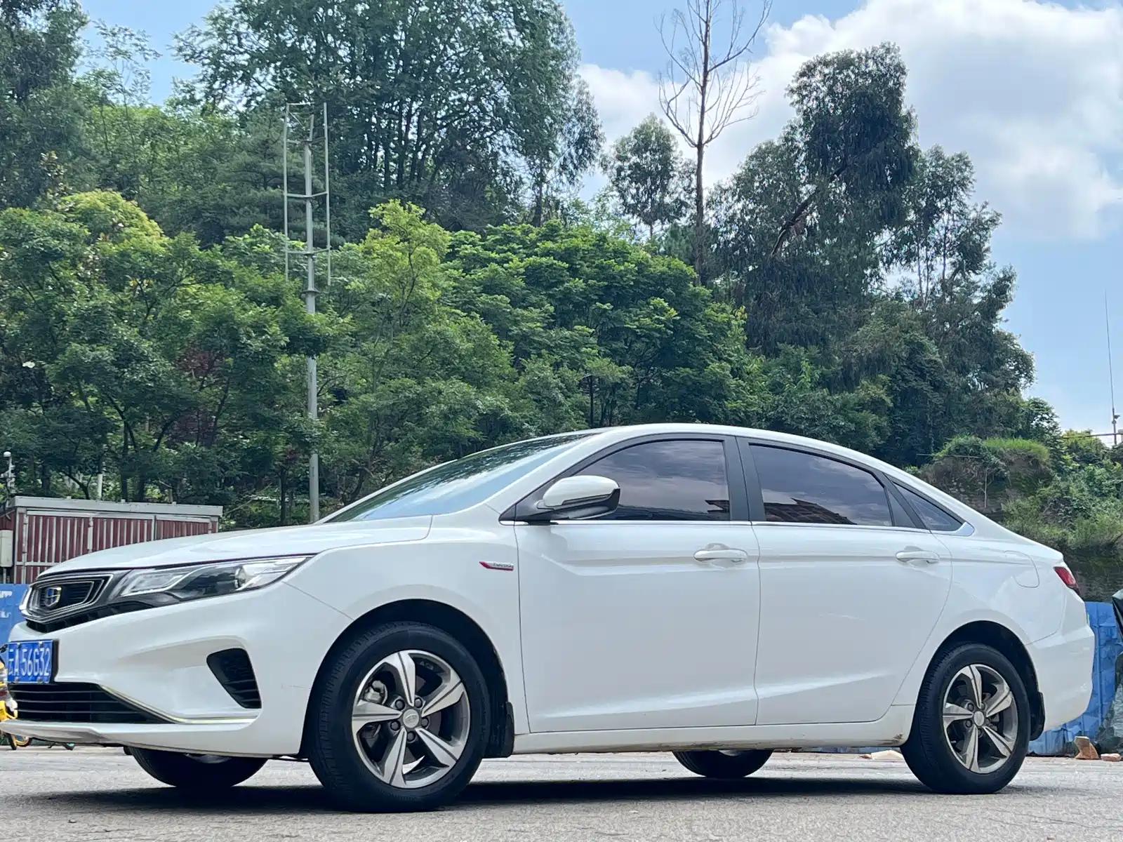 GEELY AUTO EMGRAND GL 2018