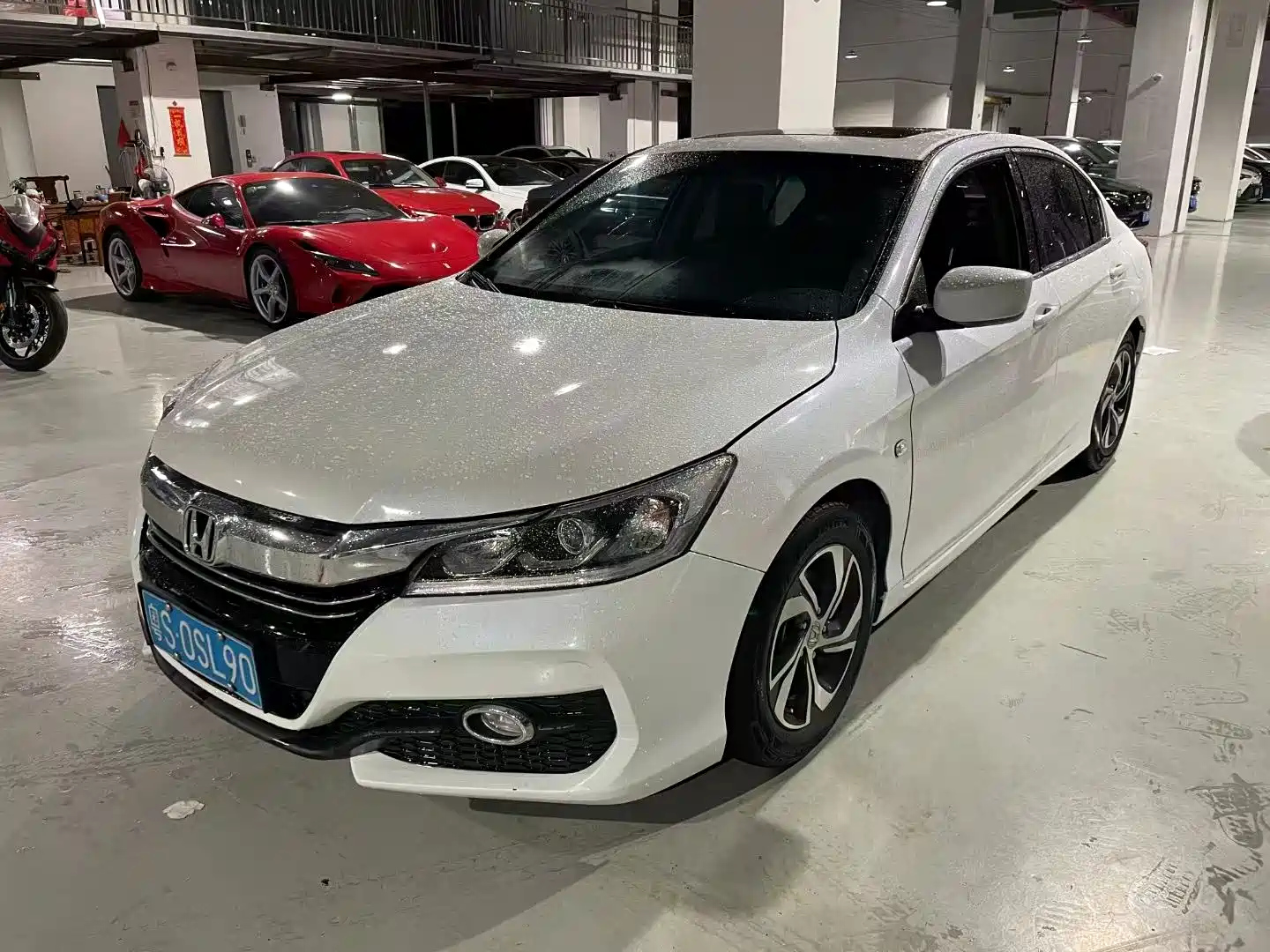 HONDA ACCORD 2016