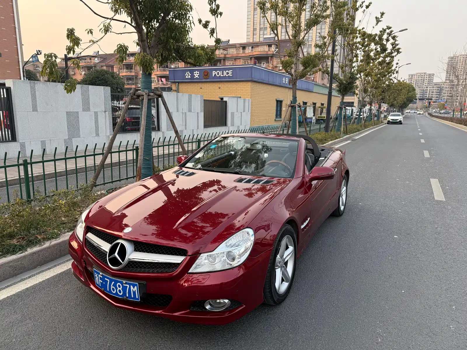 MERCEDES BENZ S L-CLASS 2011