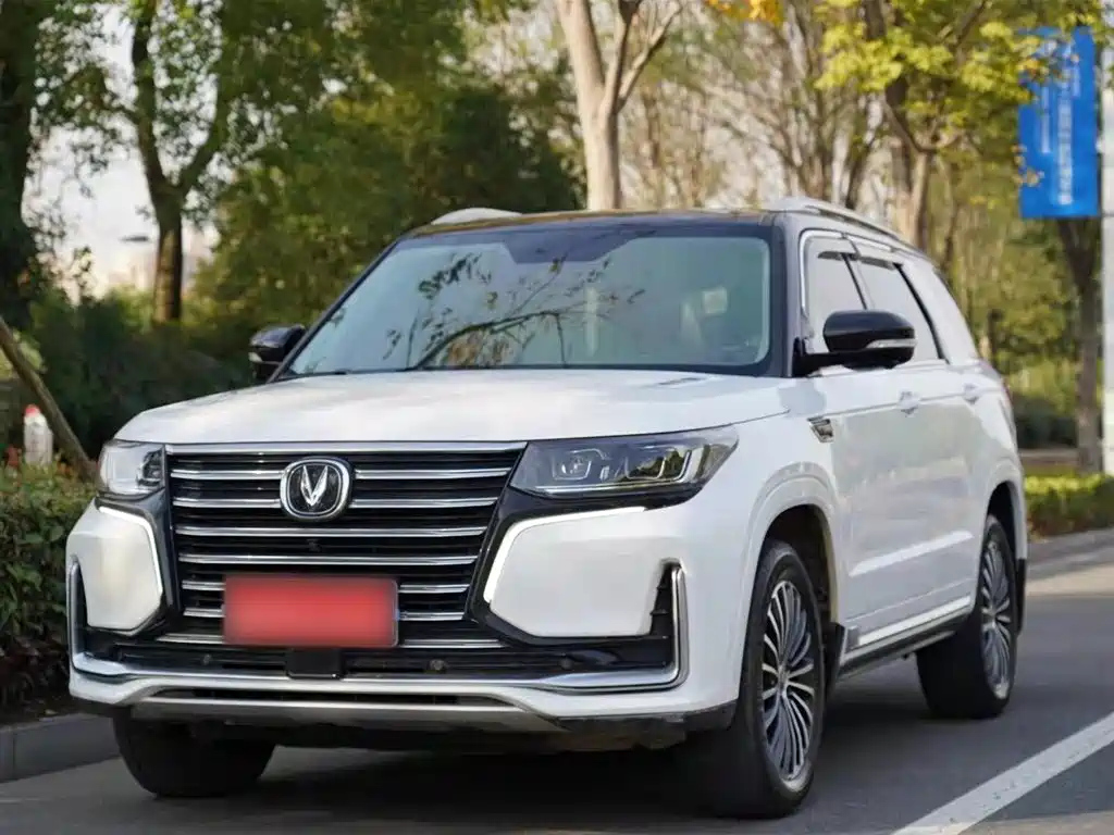 CHANGAN CS95 2019
