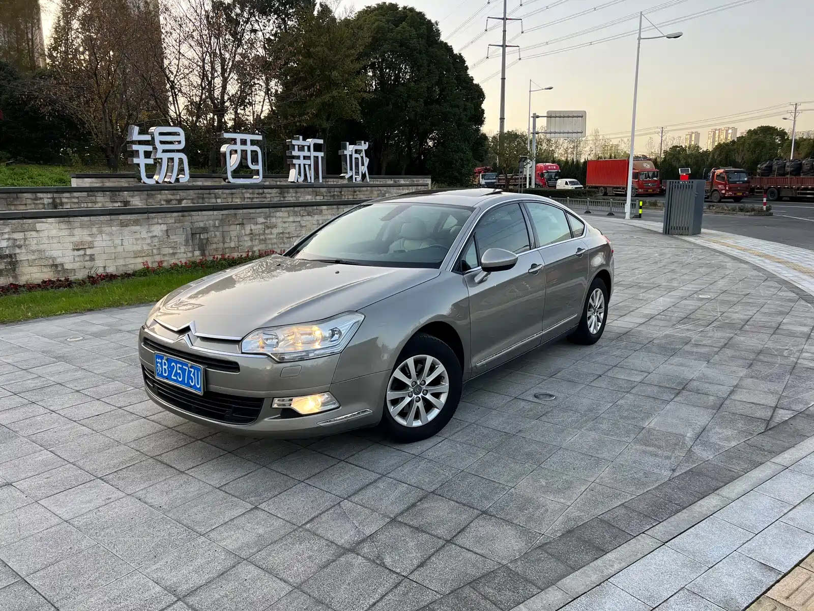 CITROEN C5 2012