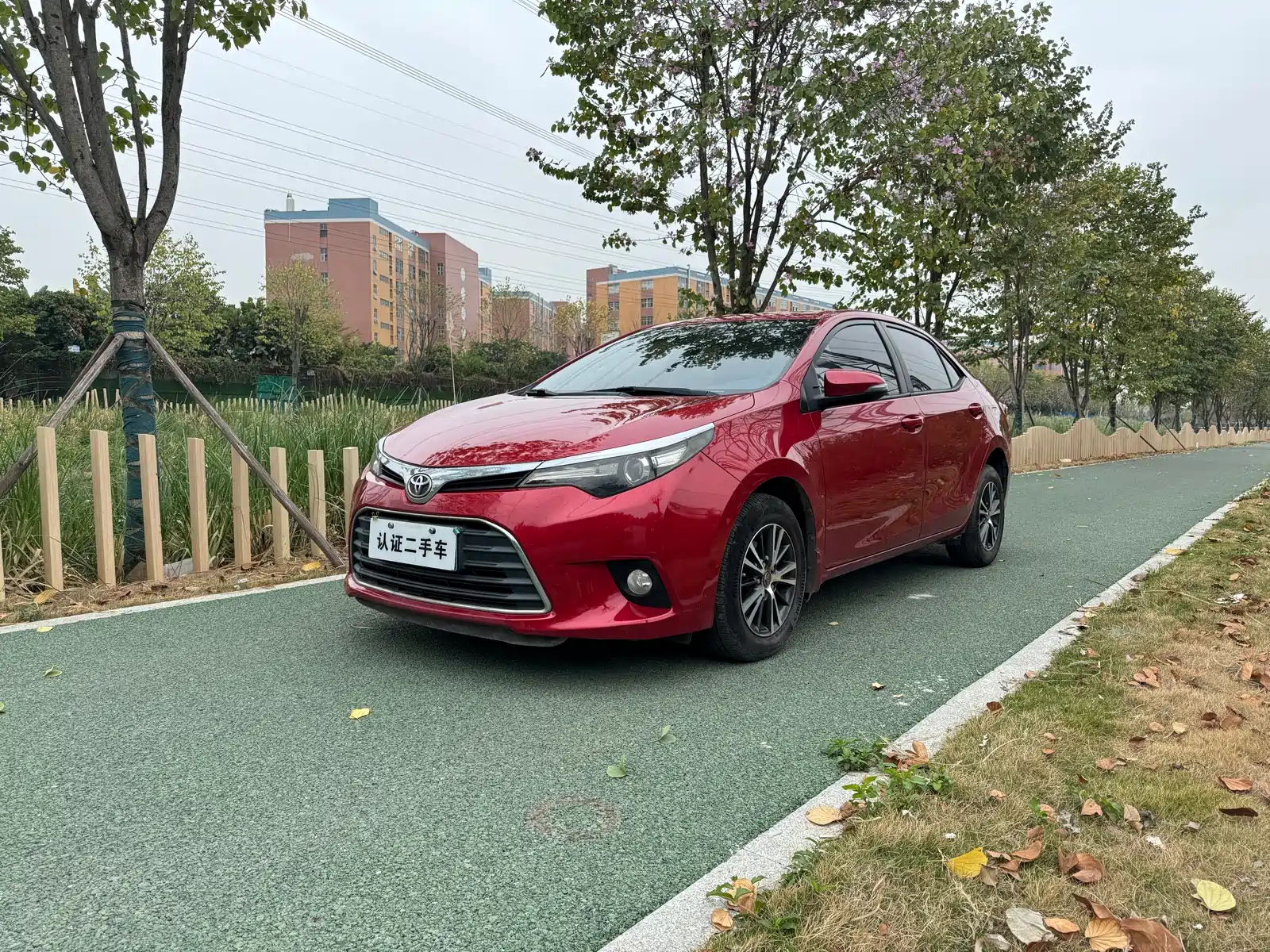 TOYOTA RALINK 2017