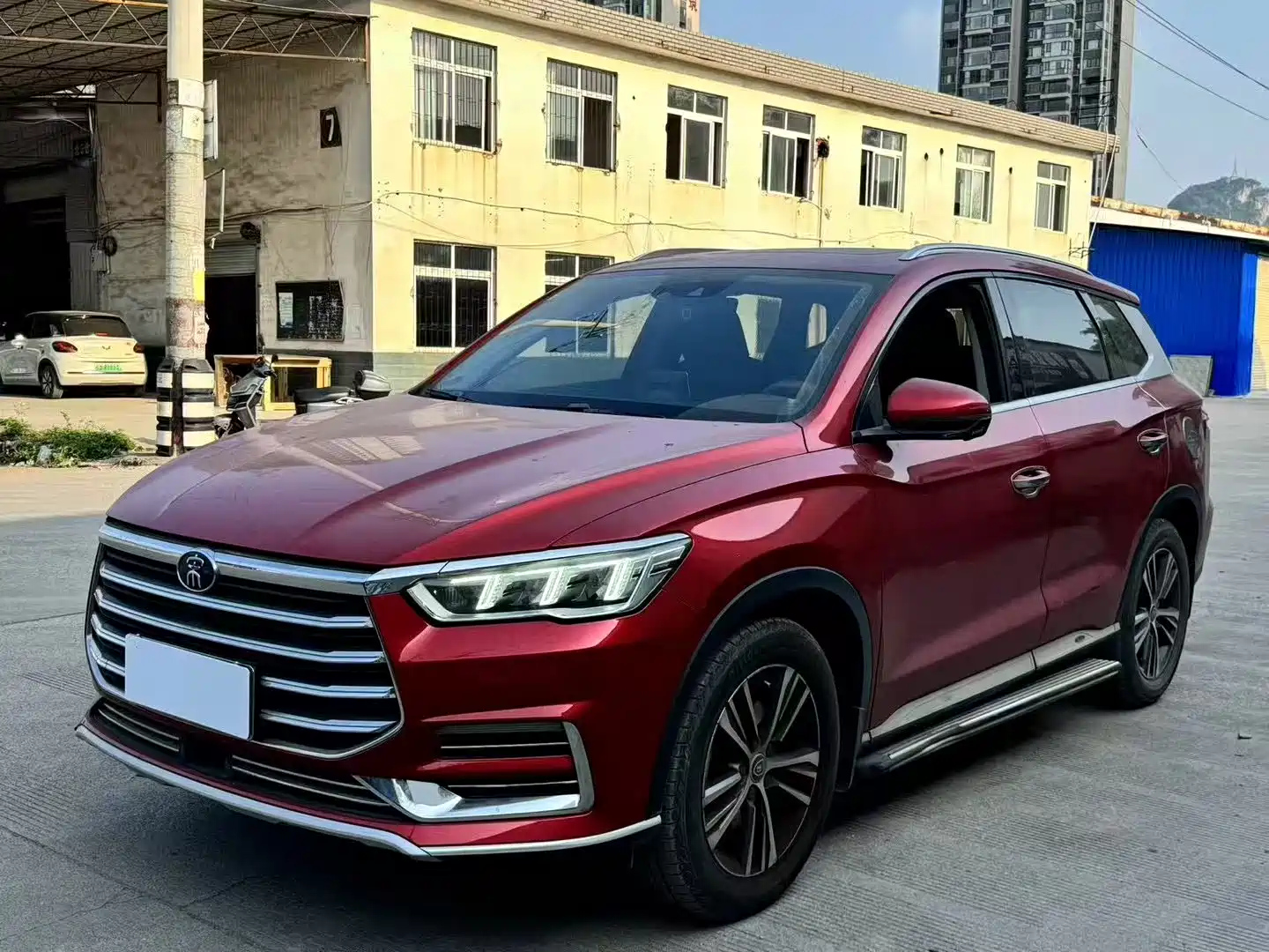 BYD SONG PRO 2019
