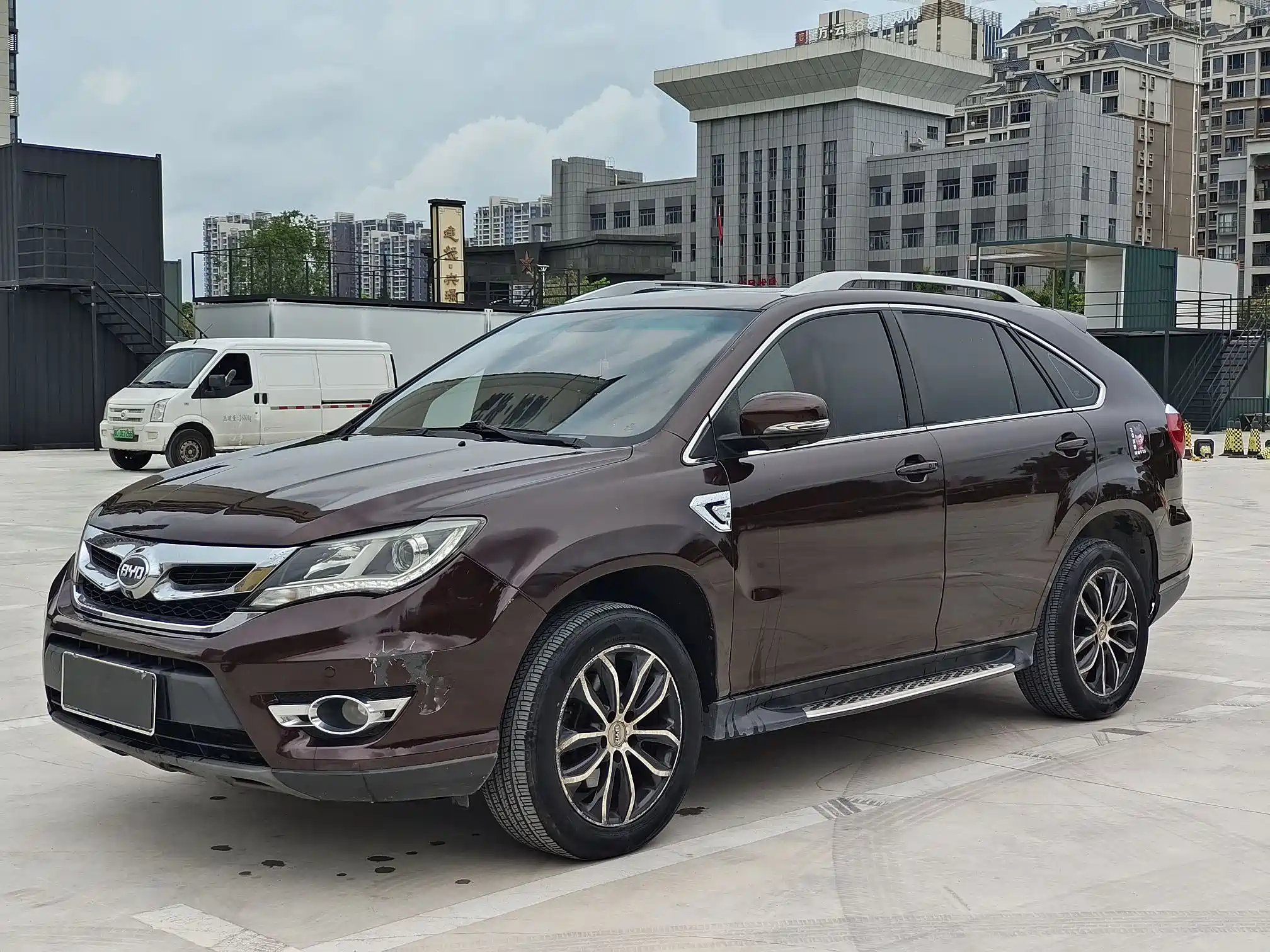 BYD S7 2015